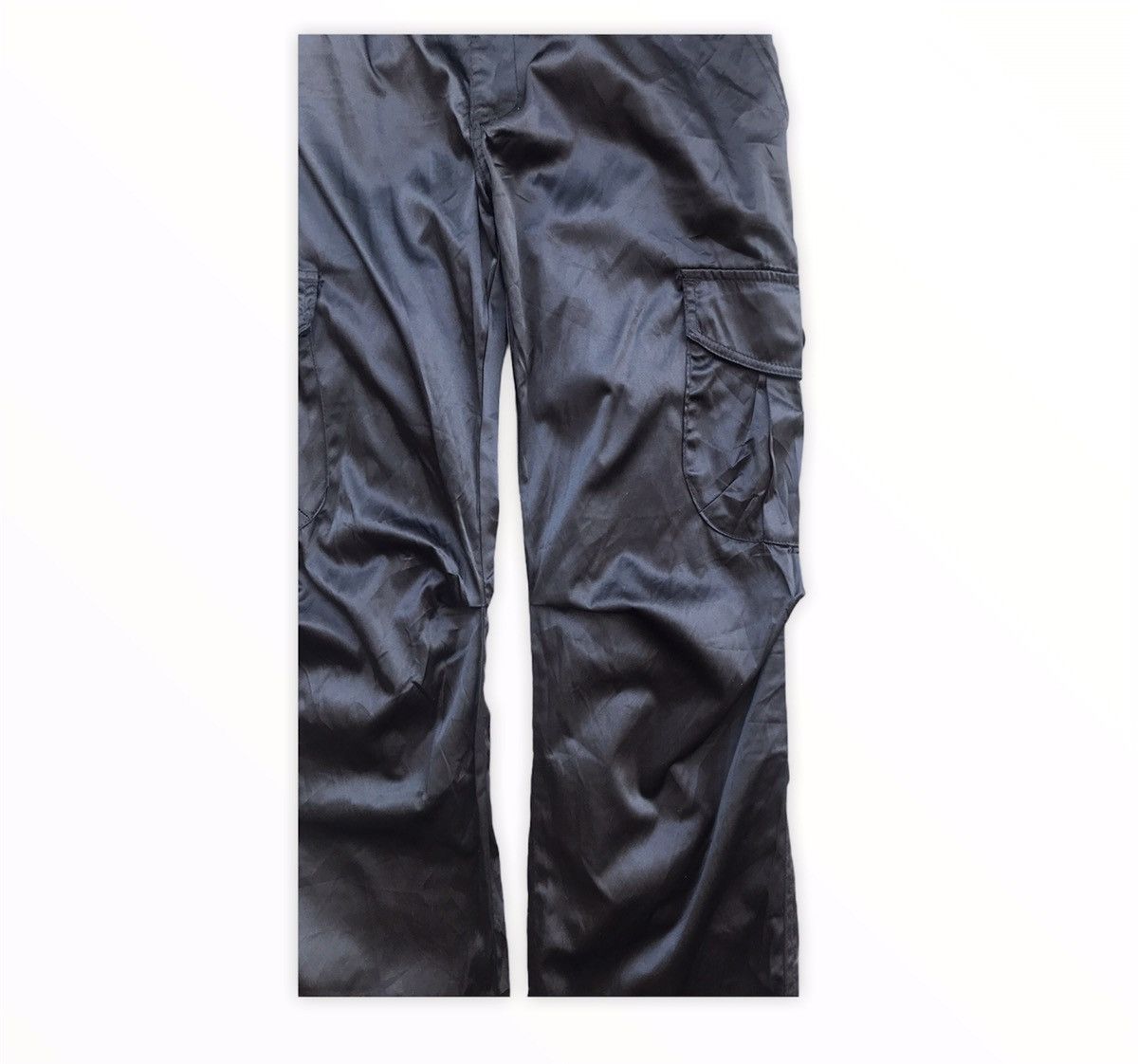 Japanese Brand Japanese Brand Black Simple Beauty Trousers Cargo Pants Size US 31 - 7 Thumbnail