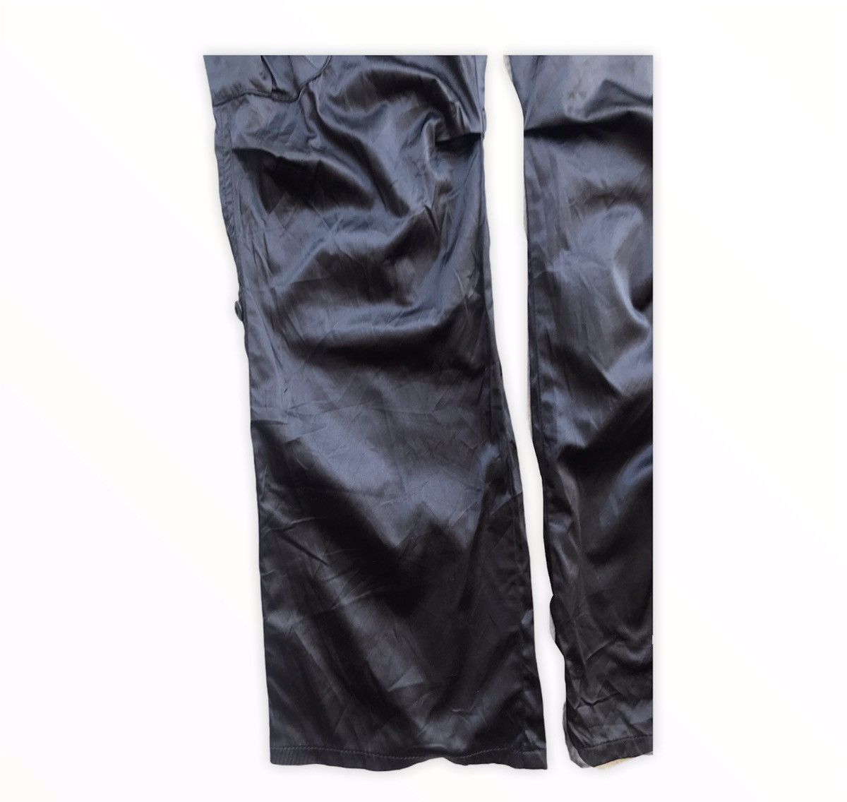 Japanese Brand Japanese Brand Black Simple Beauty Trousers Cargo Pants Size US 31 - 8 Thumbnail