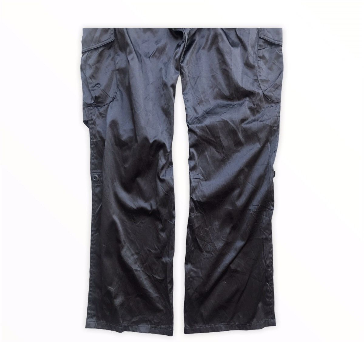 Japanese Brand Japanese Brand Black Simple Beauty Trousers Cargo Pants Size US 31 - 16 Thumbnail