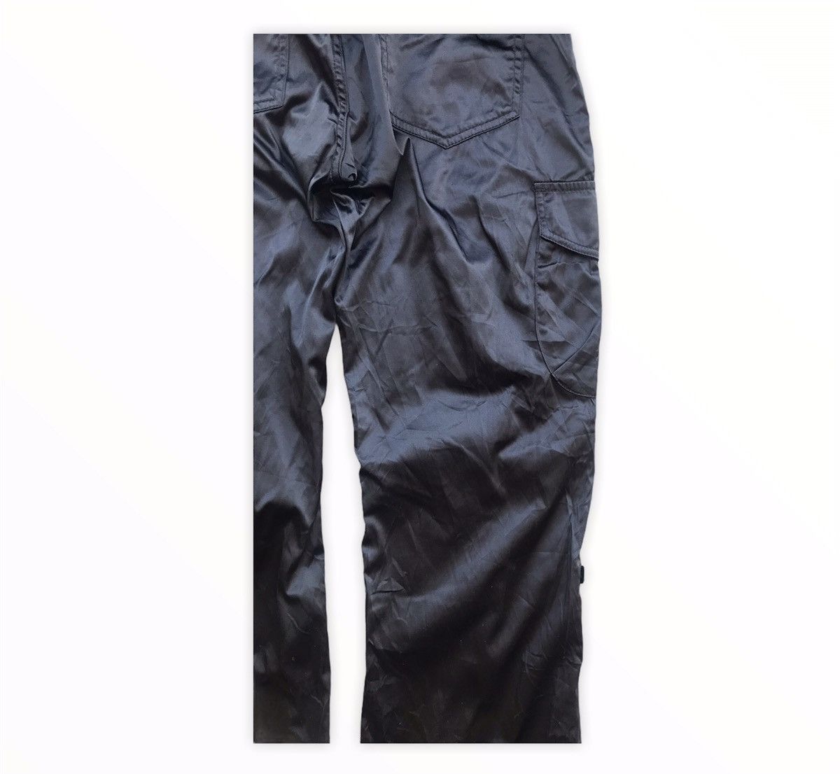 Japanese Brand Japanese Brand Black Simple Beauty Trousers Cargo Pants Size US 31 - 20 Thumbnail