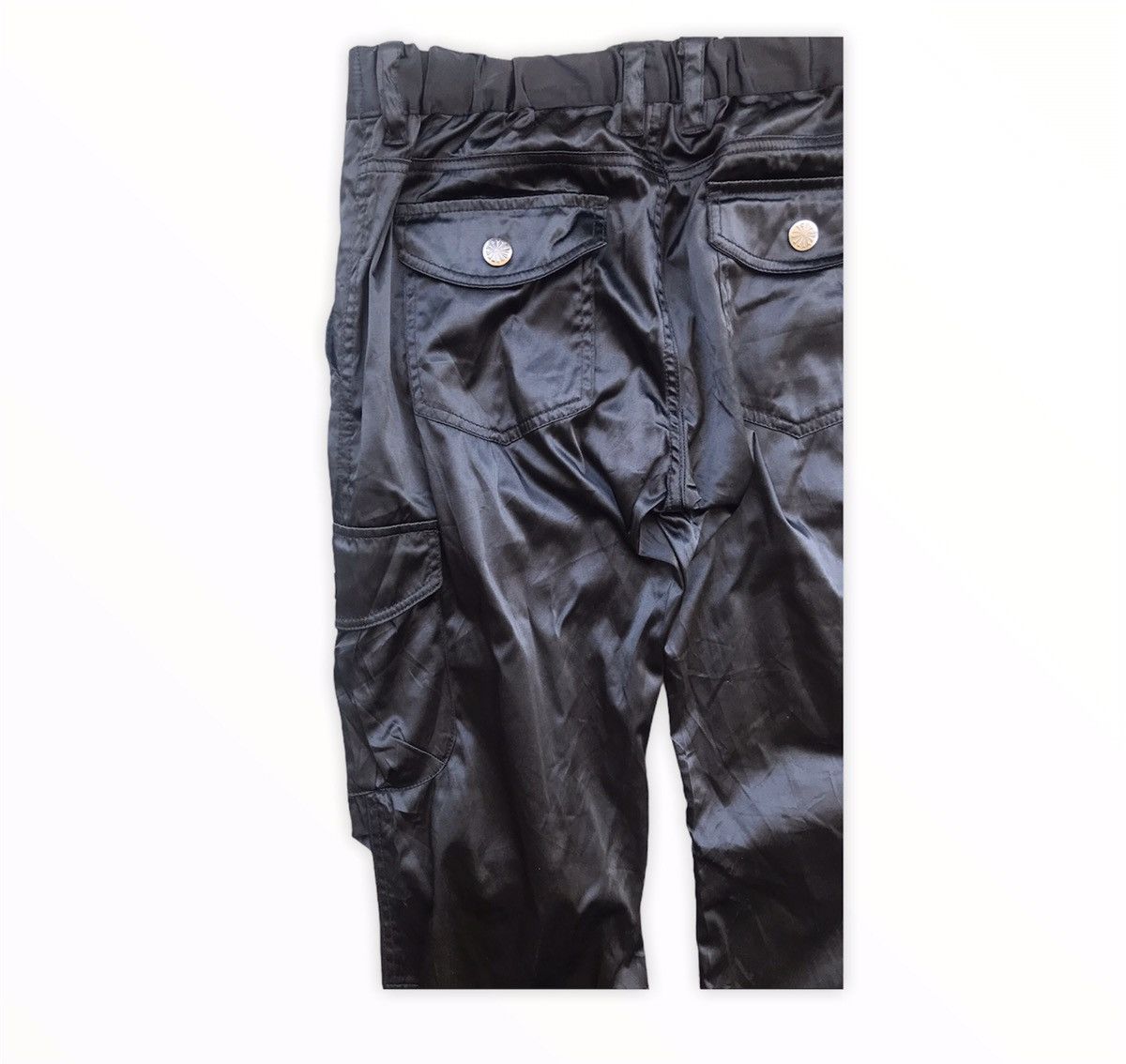 Japanese Brand Japanese Brand Black Simple Beauty Trousers Cargo Pants Size US 31 - 17 Thumbnail