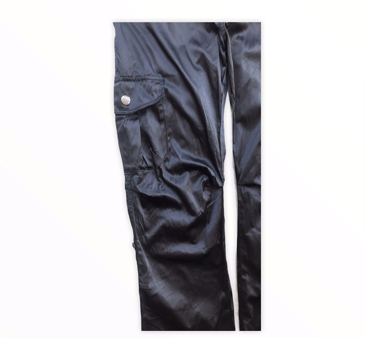 Japanese Brand Japanese Brand Black Simple Beauty Trousers Cargo Pants Size US 31 - 6 Thumbnail