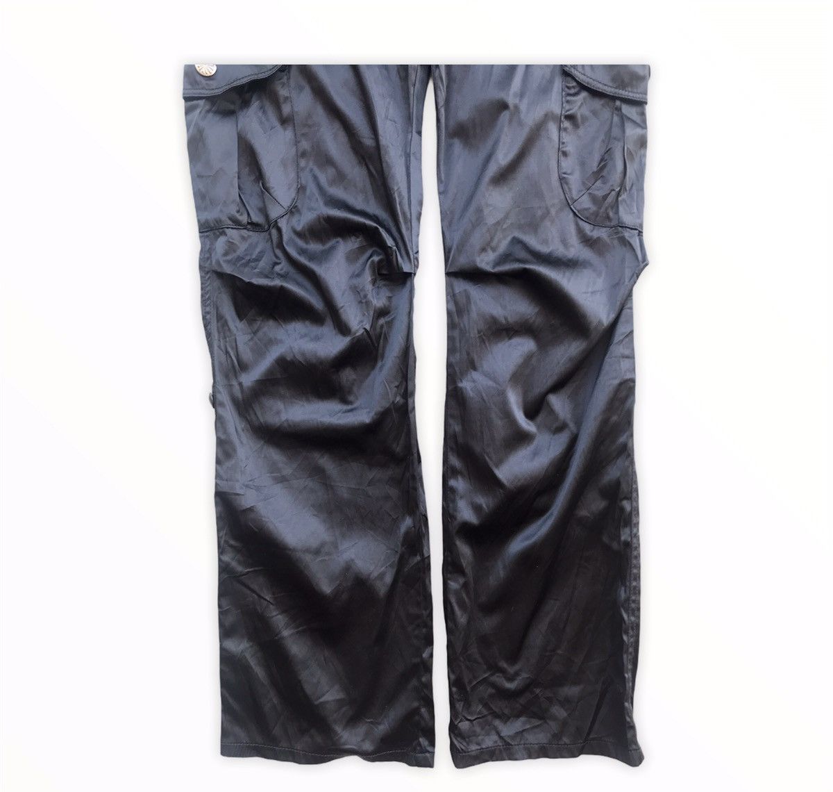 Japanese Brand Japanese Brand Black Simple Beauty Trousers Cargo Pants Size US 31 - 3 Thumbnail