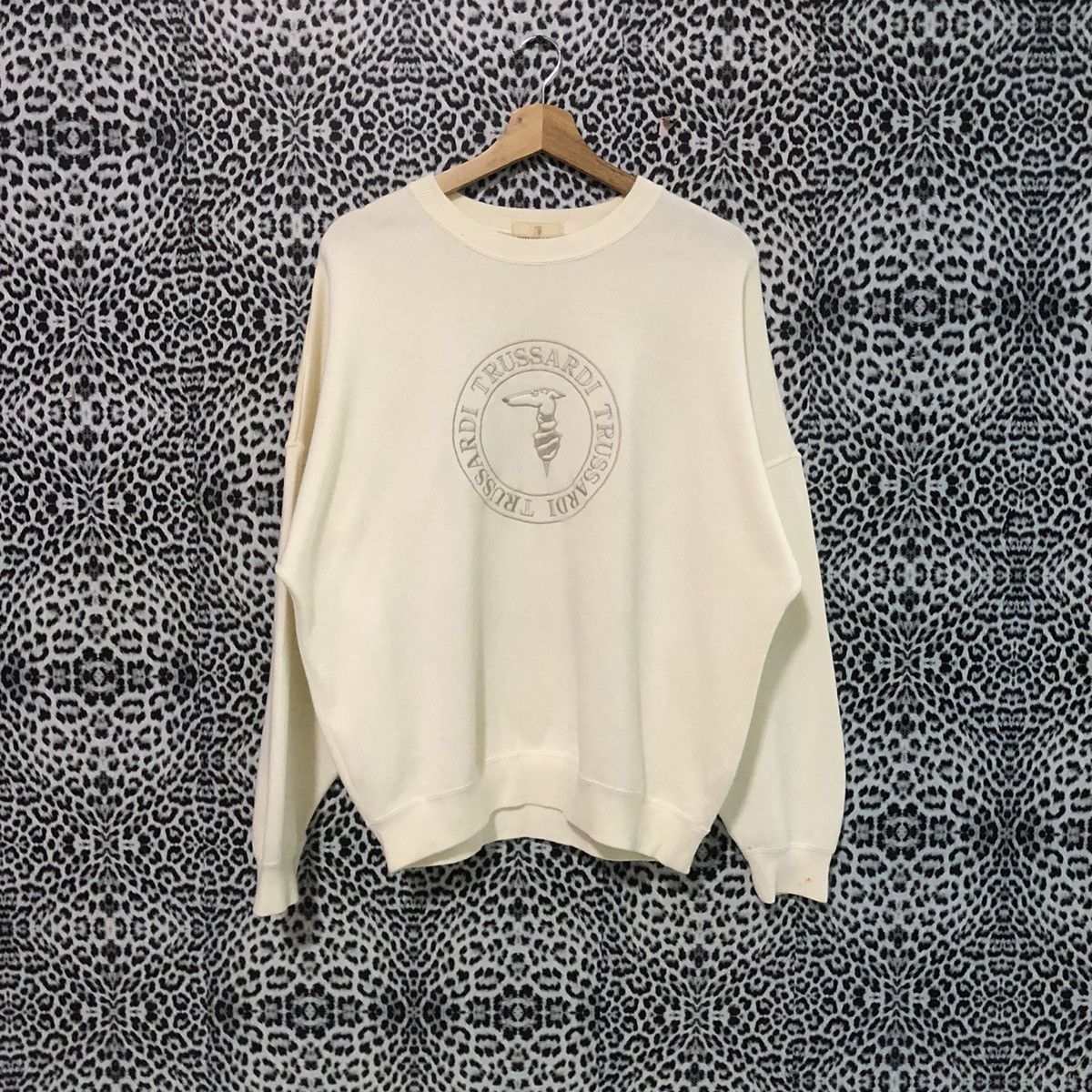 Trussardi baggy sweatshirt