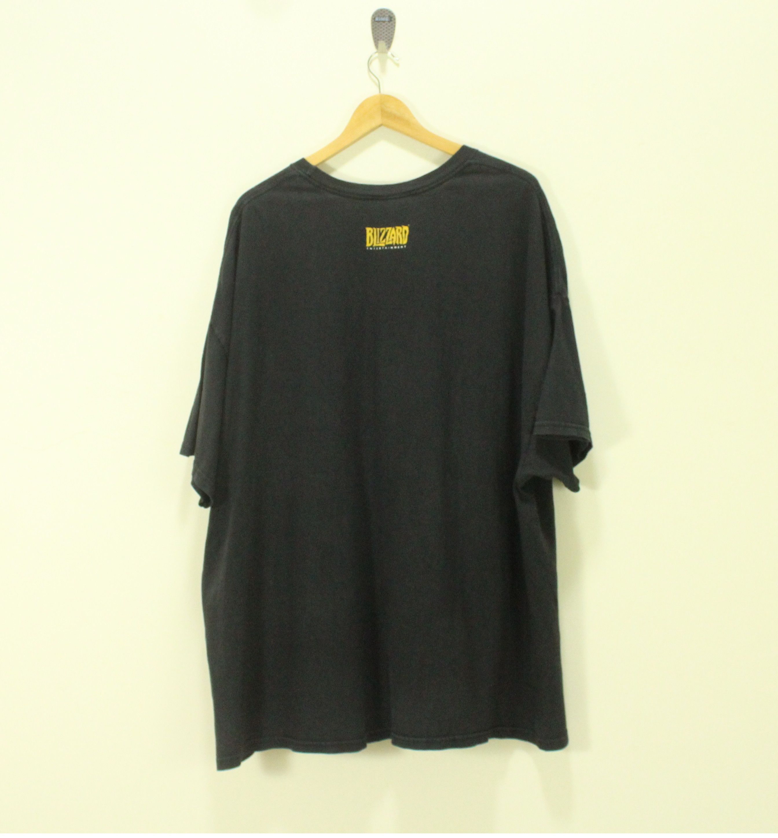 American Apparel × Vintage BLIZZARD T Shirt Size 4XL Big Size T Shirt Size US XXL / EU 58 / 5 - 3 Thumbnail