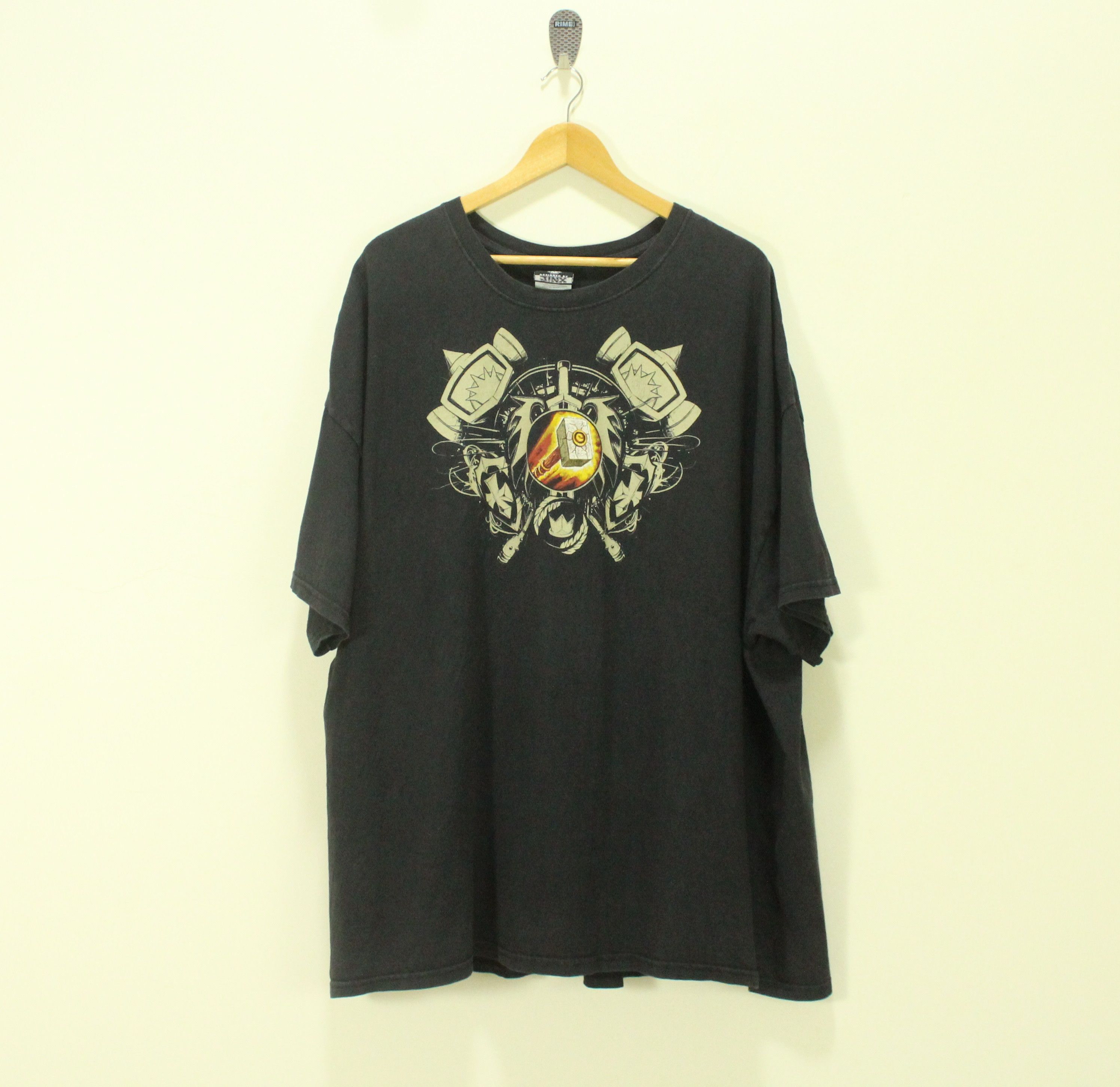 American Apparel × Vintage BLIZZARD T Shirt Size 4XL Big Size T Shirt Size US XXL / EU 58 / 5 - 1 Thumbnail