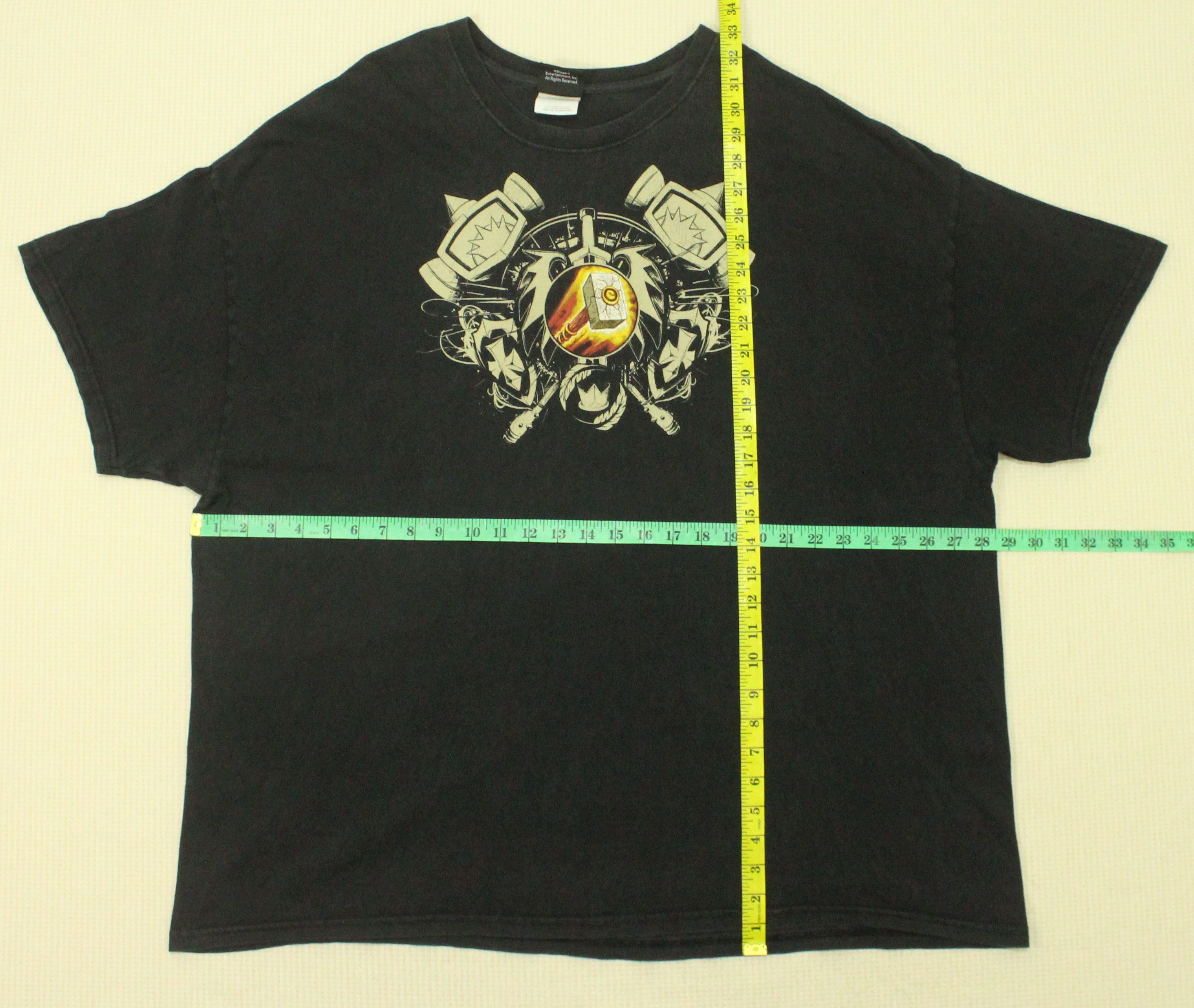 American Apparel × Vintage BLIZZARD T Shirt Size 4XL Big Size T Shirt Size US XXL / EU 58 / 5 - 11 Thumbnail