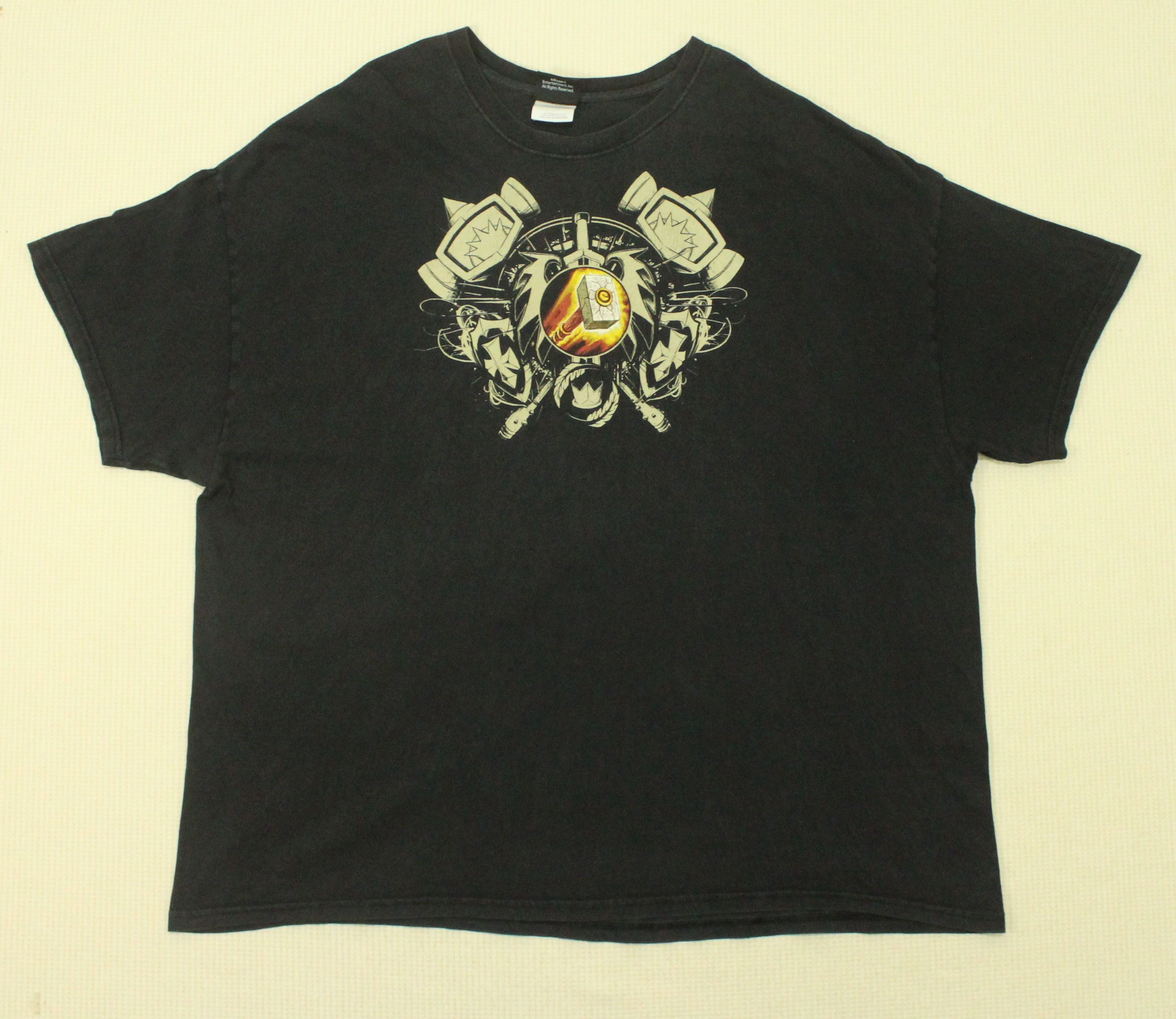 American Apparel × Vintage BLIZZARD T Shirt Size 4XL Big Size T Shirt Size US XXL / EU 58 / 5 - 5 Thumbnail