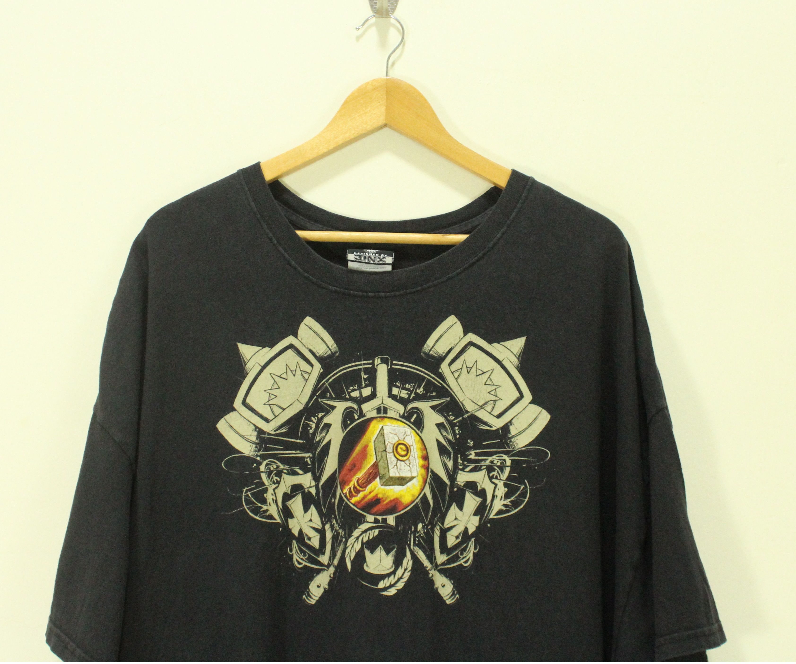 American Apparel × Vintage BLIZZARD T Shirt Size 4XL Big Size T Shirt Size US XXL / EU 58 / 5 - 2 Thumbnail