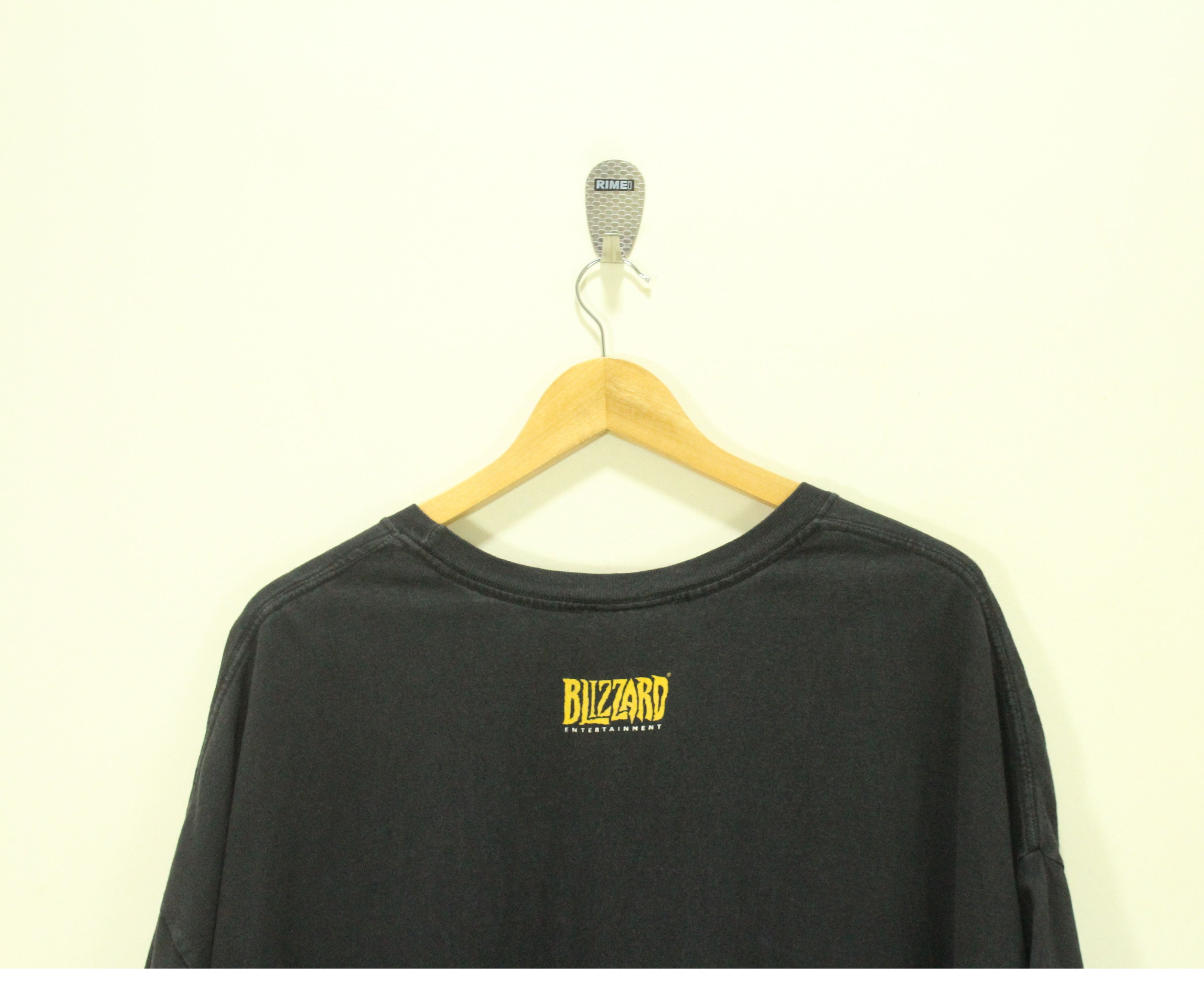 American Apparel × Vintage BLIZZARD T Shirt Size 4XL Big Size T Shirt Size US XXL / EU 58 / 5 - 4 Thumbnail