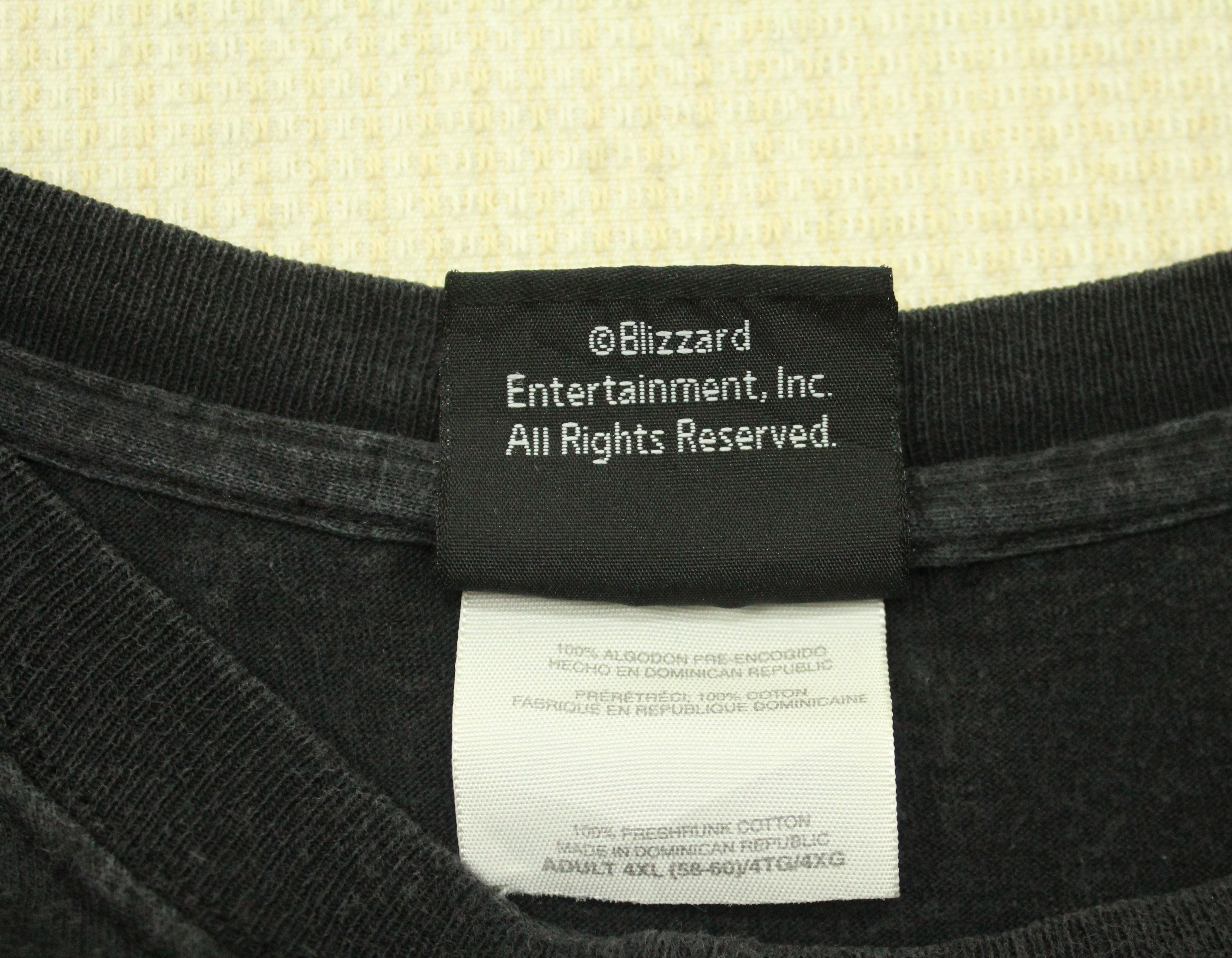 American Apparel × Vintage BLIZZARD T Shirt Size 4XL Big Size T Shirt Size US XXL / EU 58 / 5 - 10 Thumbnail