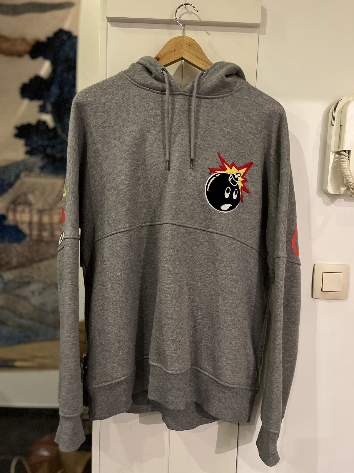 The hundreds 2025 stalker hoodie