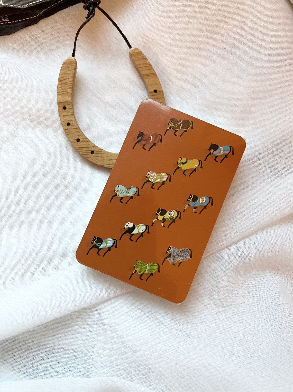 Hermes Hermes Horse print playing cards Size ONE SIZE - 1 Thumbnail
