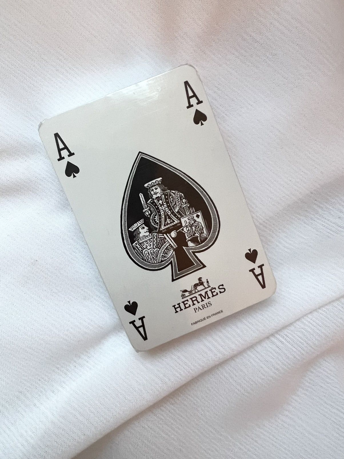 Hermes Hermes Horse print playing cards Size ONE SIZE - 3 Thumbnail