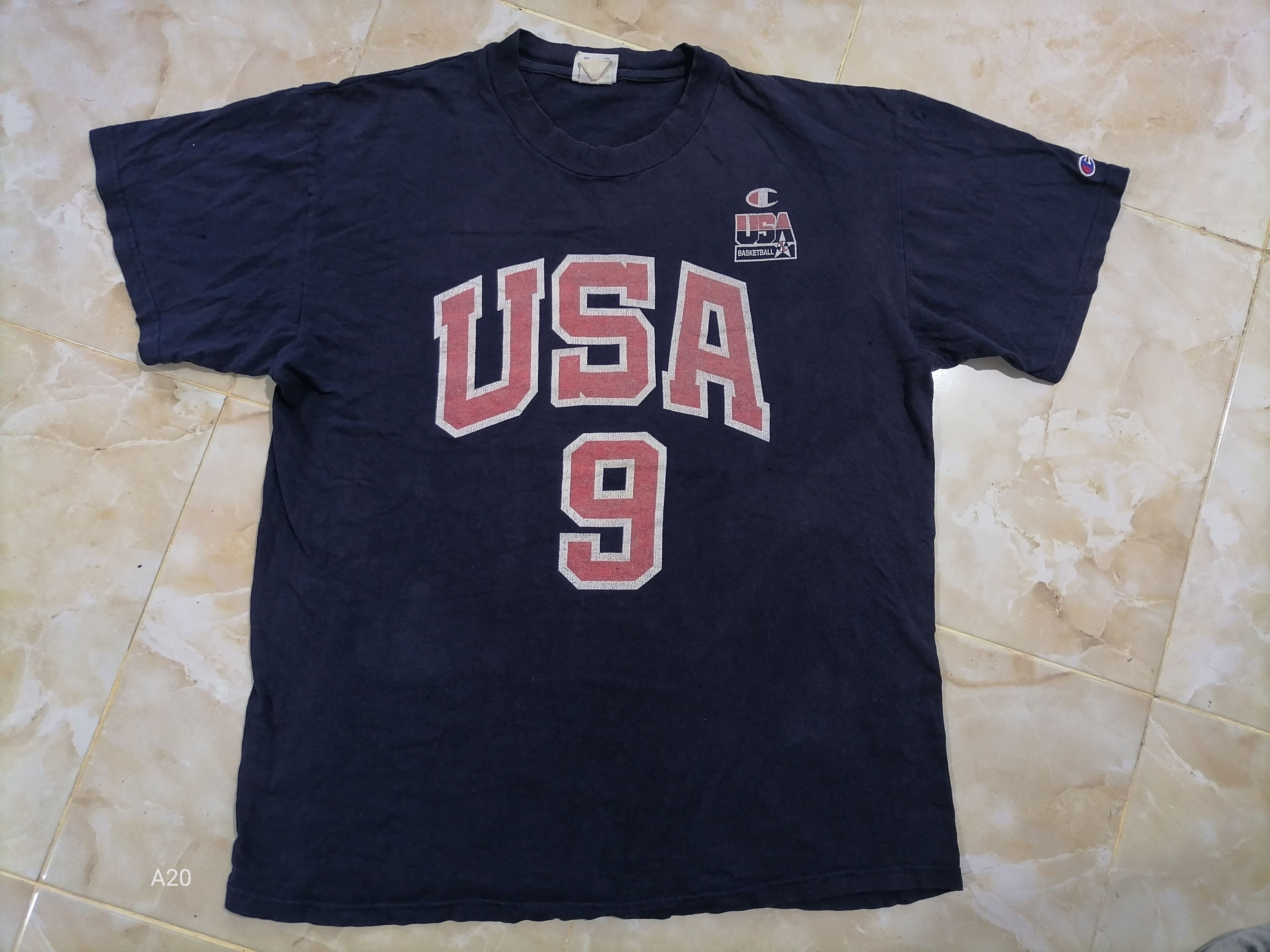 Vintage Champion USA Basketball Team Carter No 9
