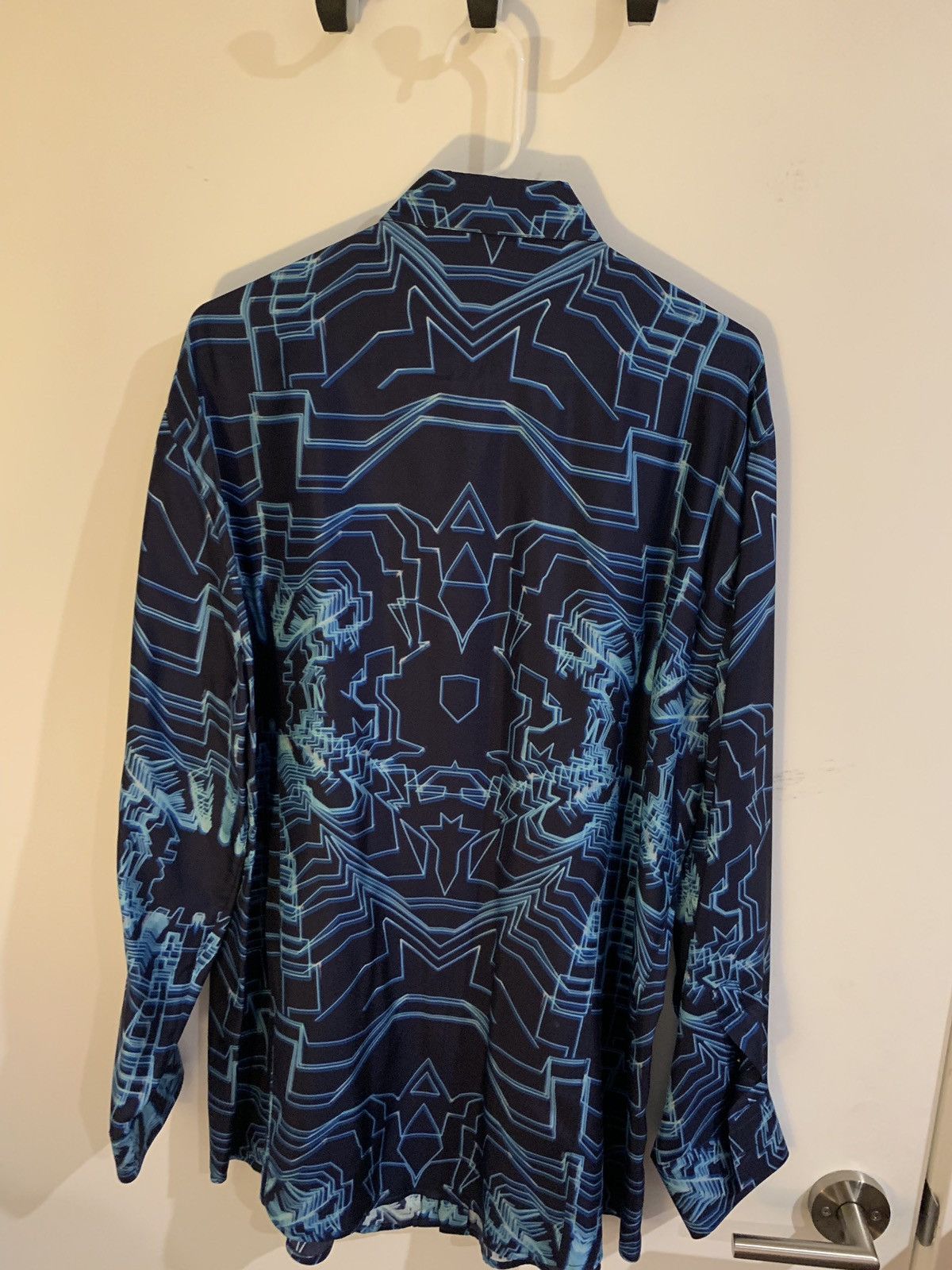 Versace Vintage Versace Silk Button up Size US XL / EU 56 / 4 - 3 Thumbnail