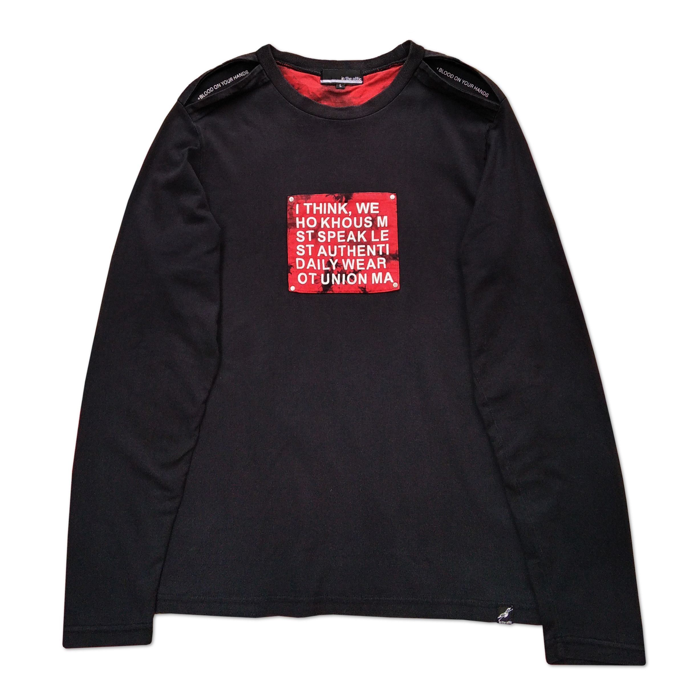 If Six Was Nine IN THE ATTIC Blood On Your Hands Japanese Brand Size US M / EU 48-50 / 2 - 1 Thumbnail
