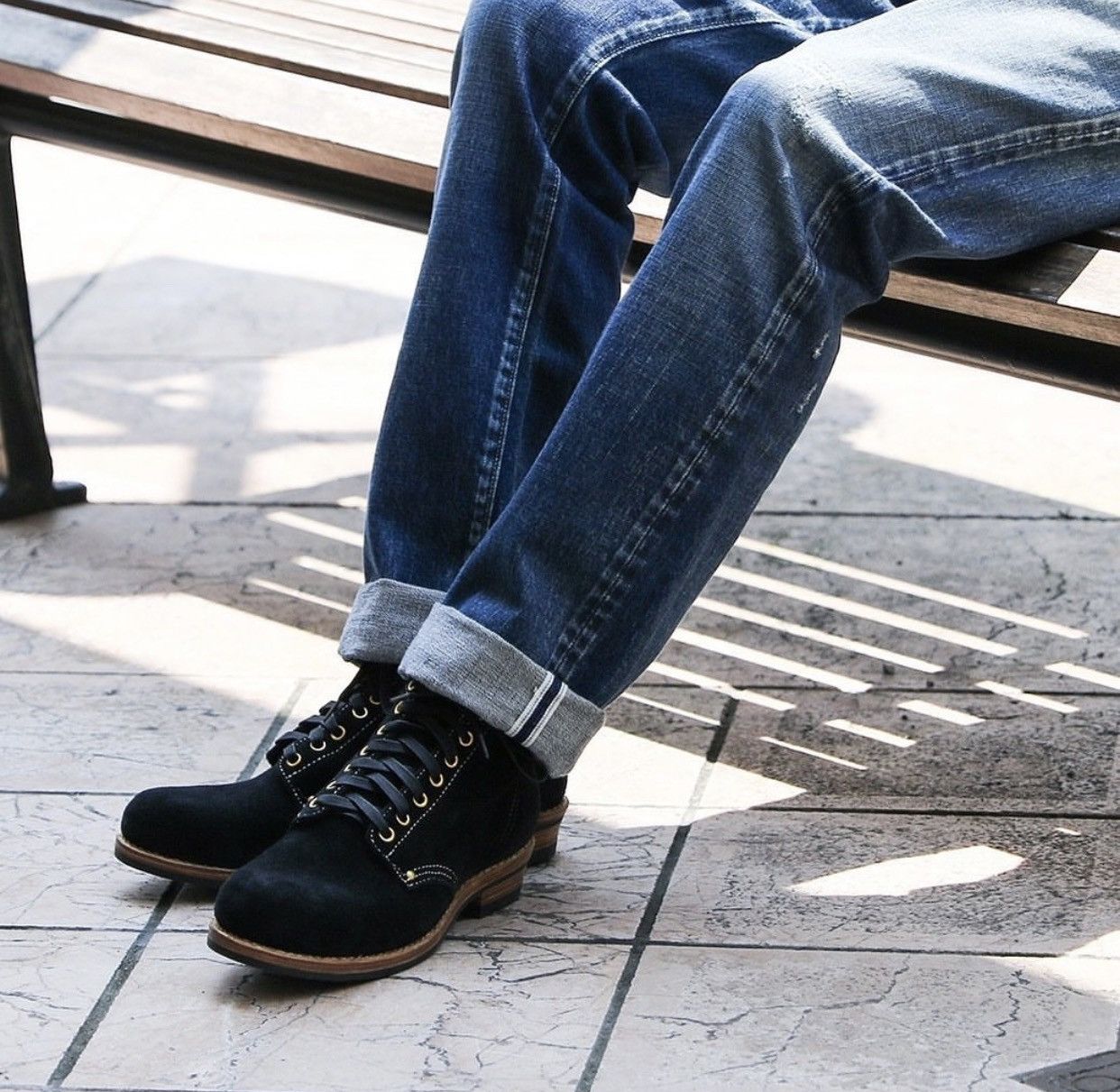 Visvim Visvim Brigadier Boots-Folk M8.5 | Grailed