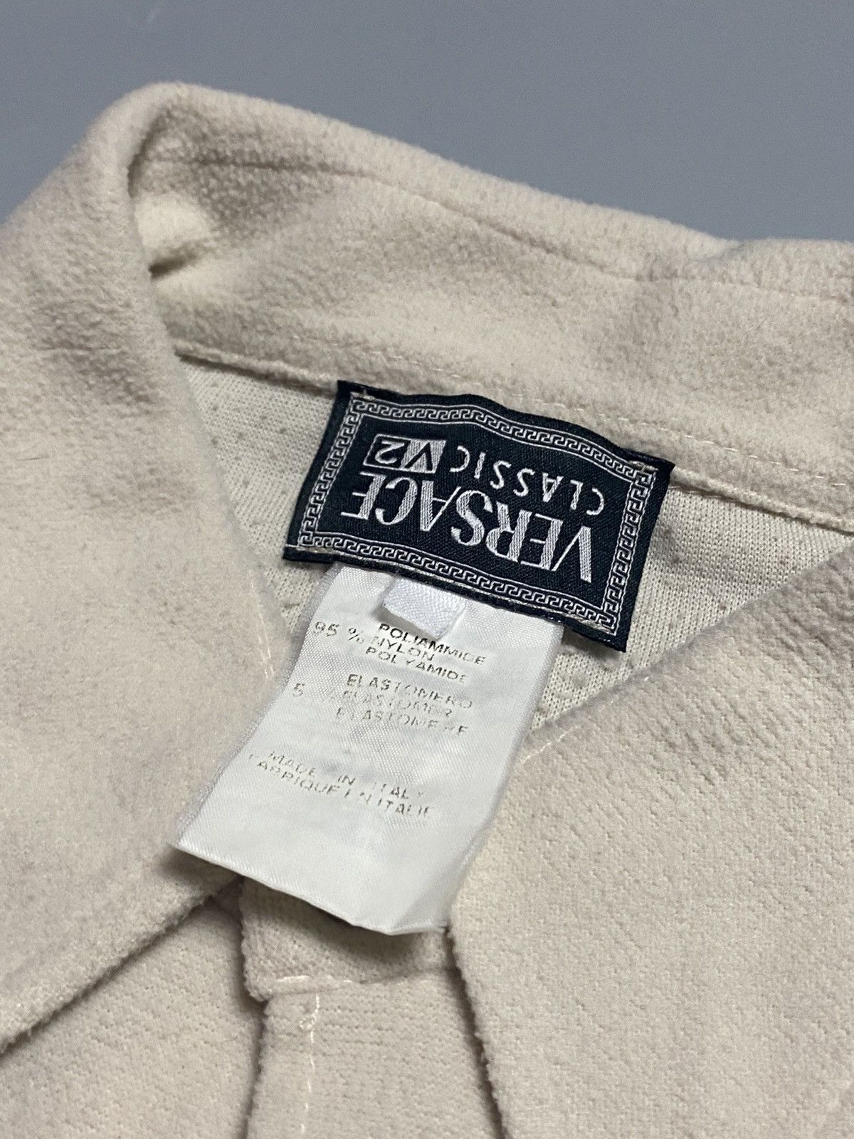 Versace Jeans Couture Versace Classic v2 vintage fleece shirt buttons 90s Size US M / EU 48-50 / 2 - 4 Thumbnail