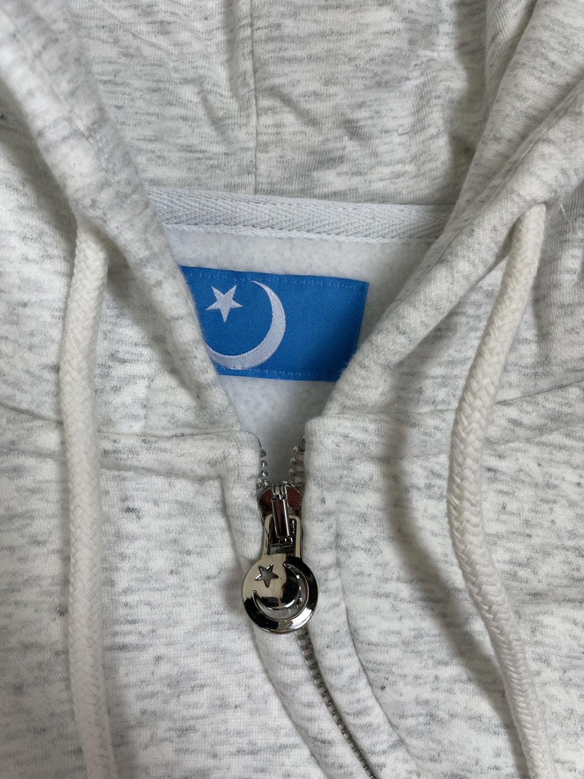 Designer Curved Zip Hoodie Shadyattire Size US L / EU 52-54 / 3 - 6 Thumbnail