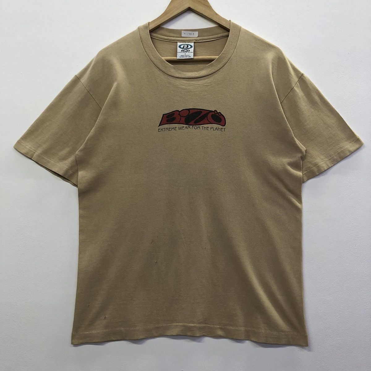 Vintage ‘Rare!! Vintage BIZO Surf Surfing Tee Size US M / EU 48-50 / 2 - 8 Thumbnail