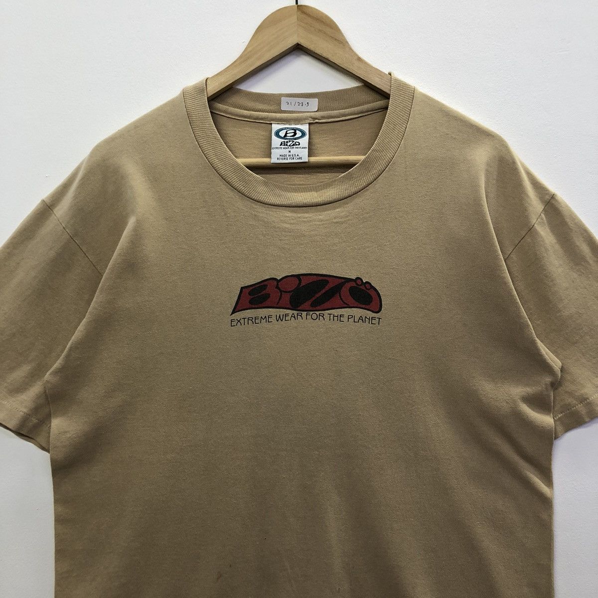 Vintage ‘Rare!! Vintage BIZO Surf Surfing Tee Size US M / EU 48-50 / 2 - 9 Thumbnail