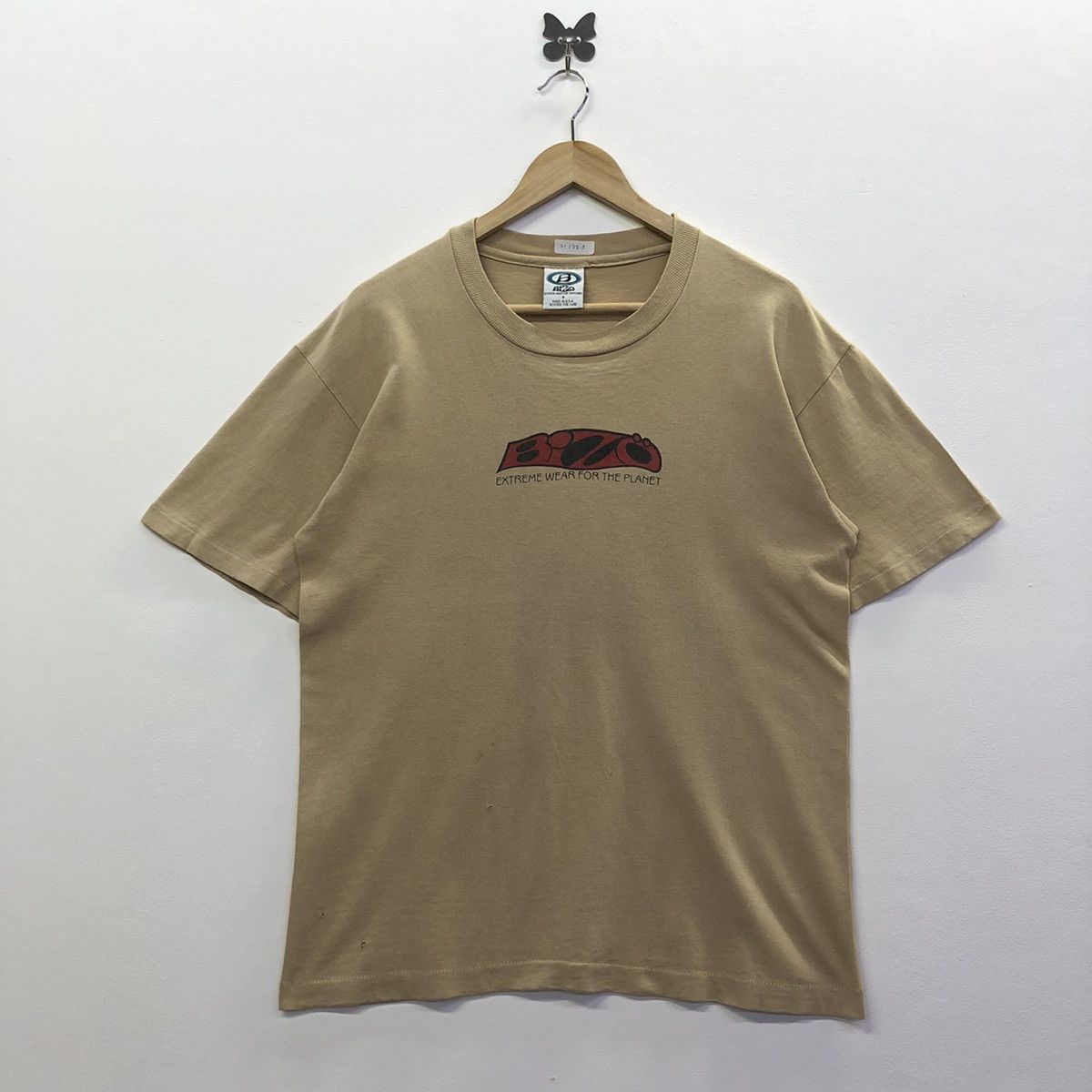 Vintage ‘Rare!! Vintage BIZO Surf Surfing Tee Size US M / EU 48-50 / 2 - 7 Thumbnail
