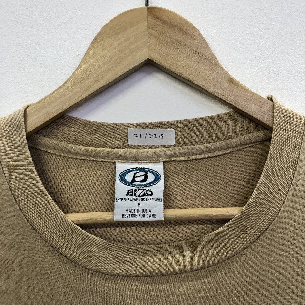 Vintage ‘Rare!! Vintage BIZO Surf Surfing Tee Size US M / EU 48-50 / 2 - 11 Thumbnail