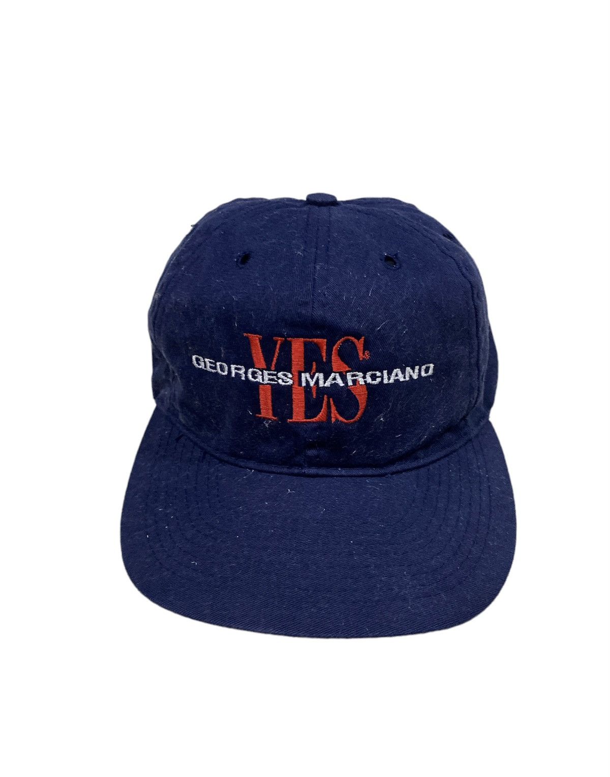 Designer × Guess × Vintage Vintage Georges Marciano Guess Designer Panel Cap Size ONE SIZE - 1 Thumbnail