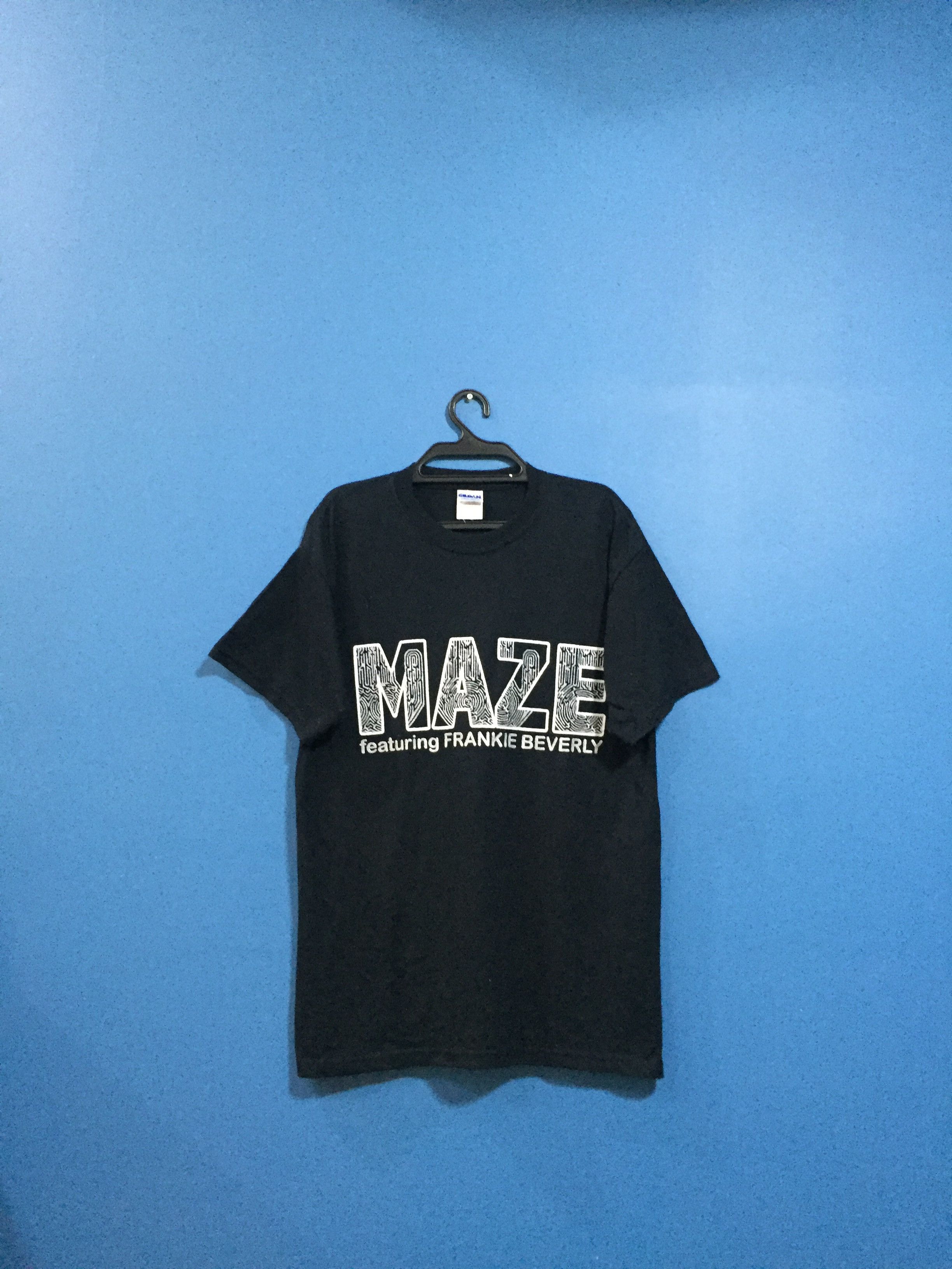 Band Tees × Vintage Vintage Maze Frankie Beverly Joy and Pain tee shirt Size US M / EU 48-50 / 2 - 1 Thumbnail