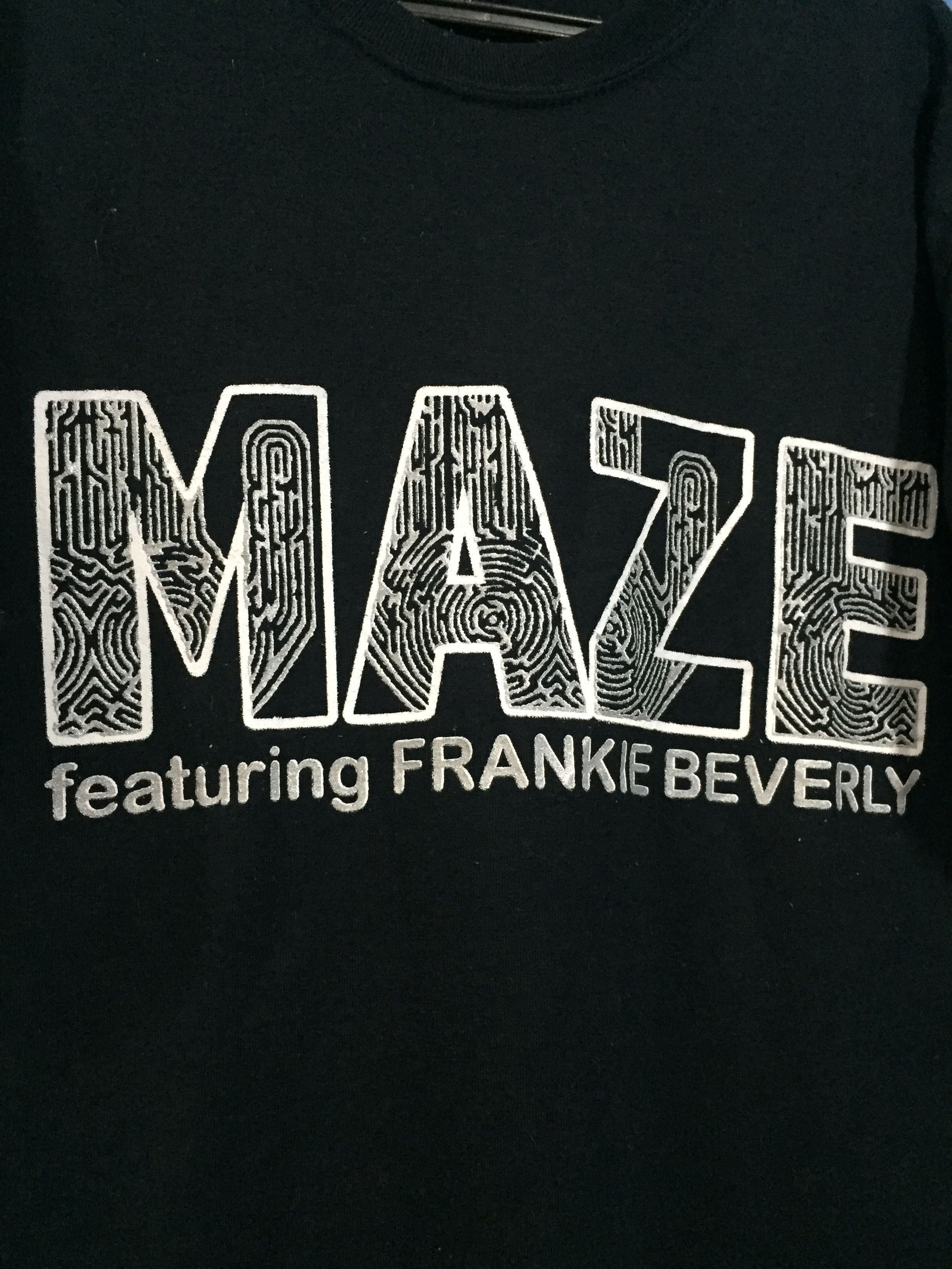 Band Tees × Vintage Vintage Maze Frankie Beverly Joy and Pain tee shirt Size US M / EU 48-50 / 2 - 4 Thumbnail