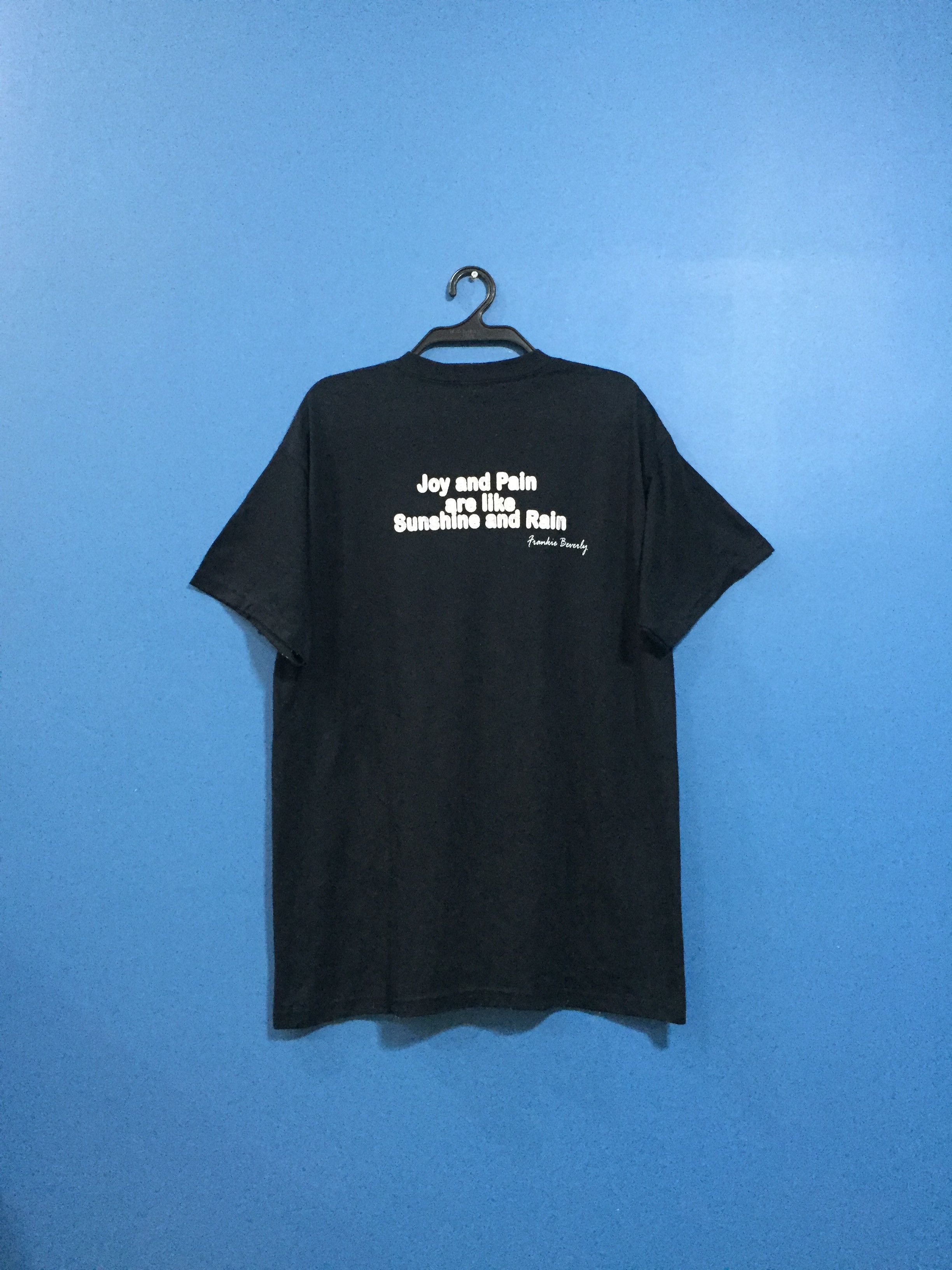 Band Tees × Vintage Vintage Maze Frankie Beverly Joy and Pain tee shirt Size US M / EU 48-50 / 2 - 2 Thumbnail