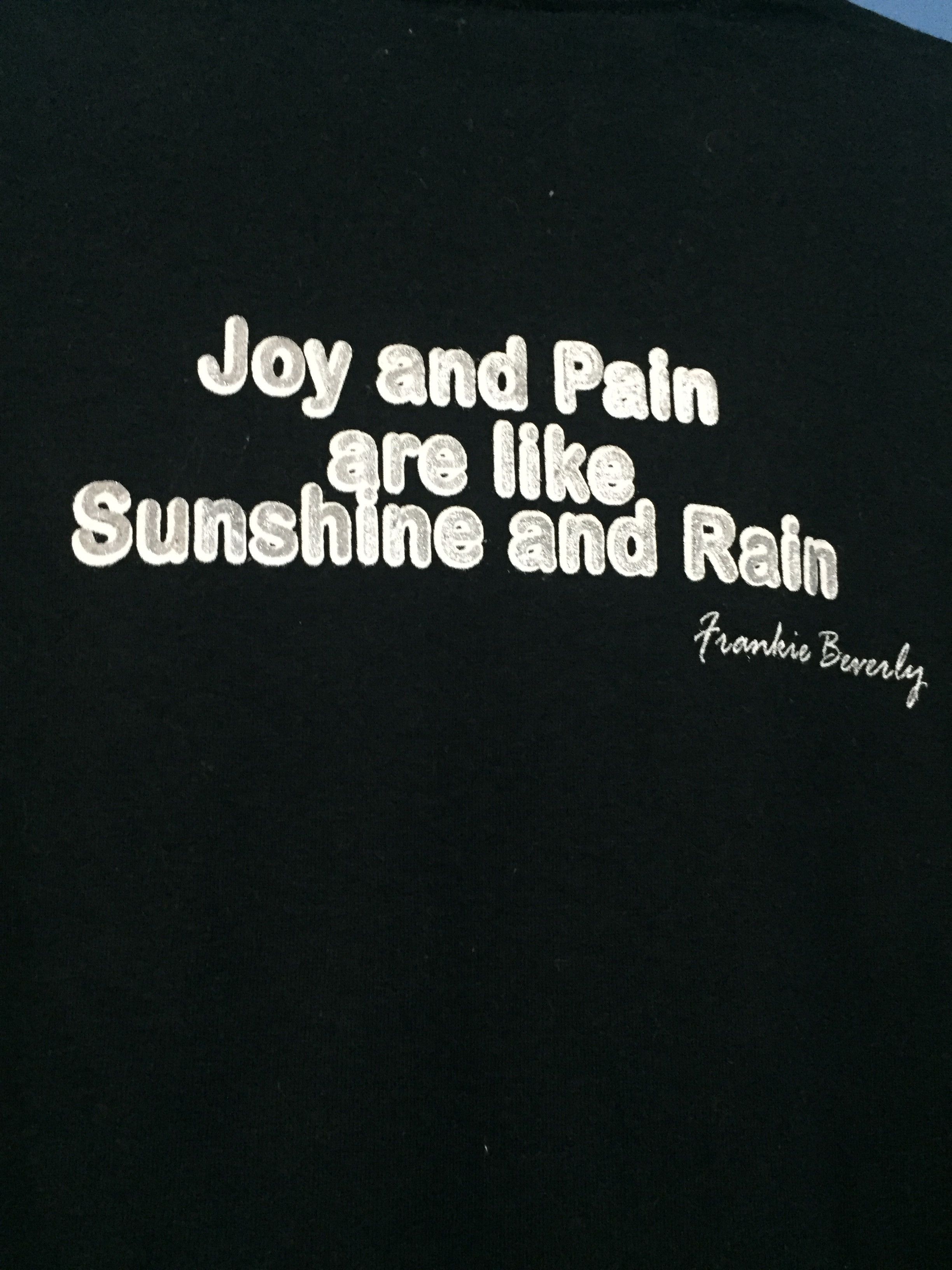 Band Tees × Vintage Vintage Maze Frankie Beverly Joy and Pain tee shirt Size US M / EU 48-50 / 2 - 3 Thumbnail