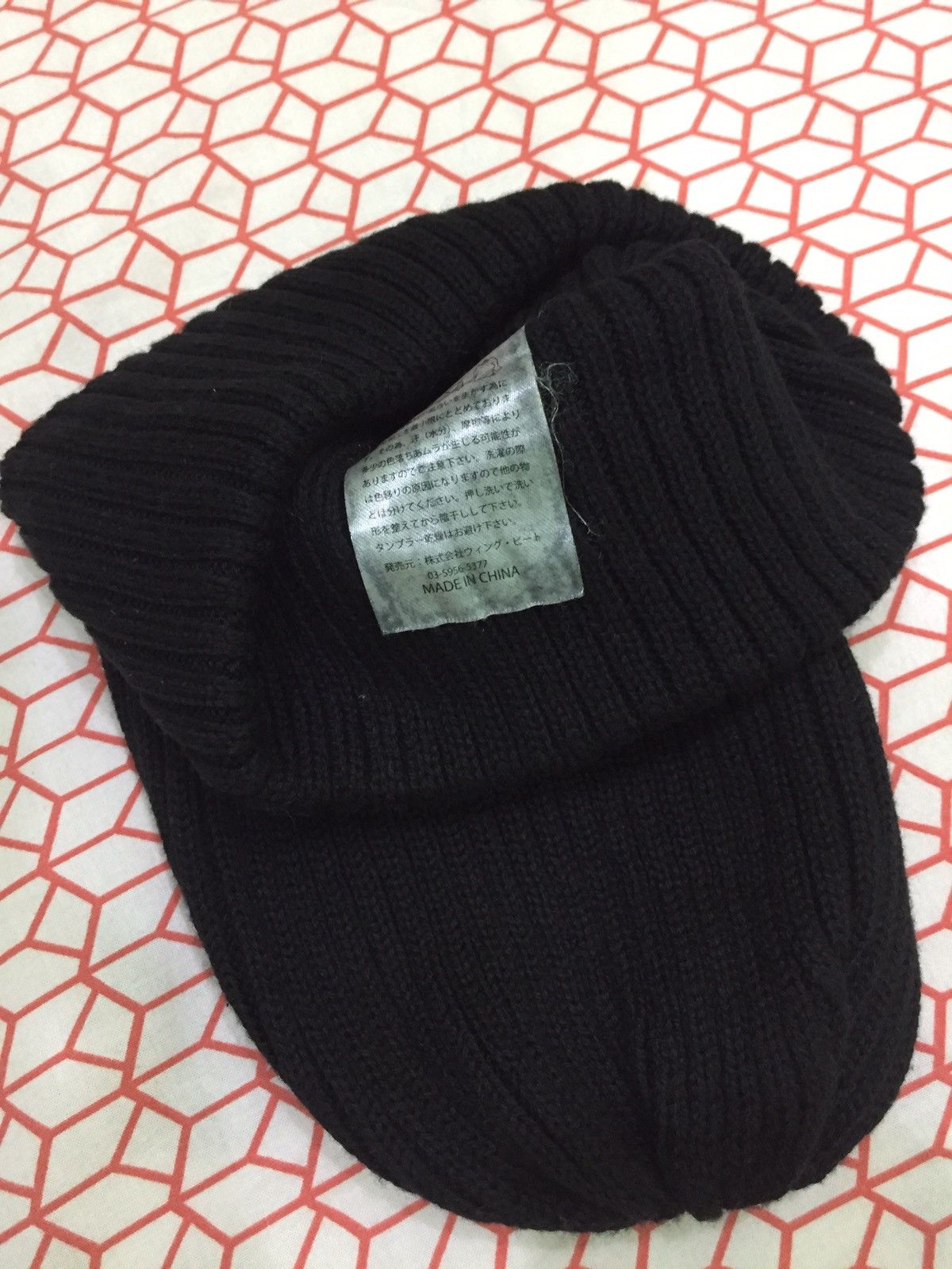 Playboy Playboy girl Club Black Beanie streetwear Size ONE SIZE - 3 Thumbnail