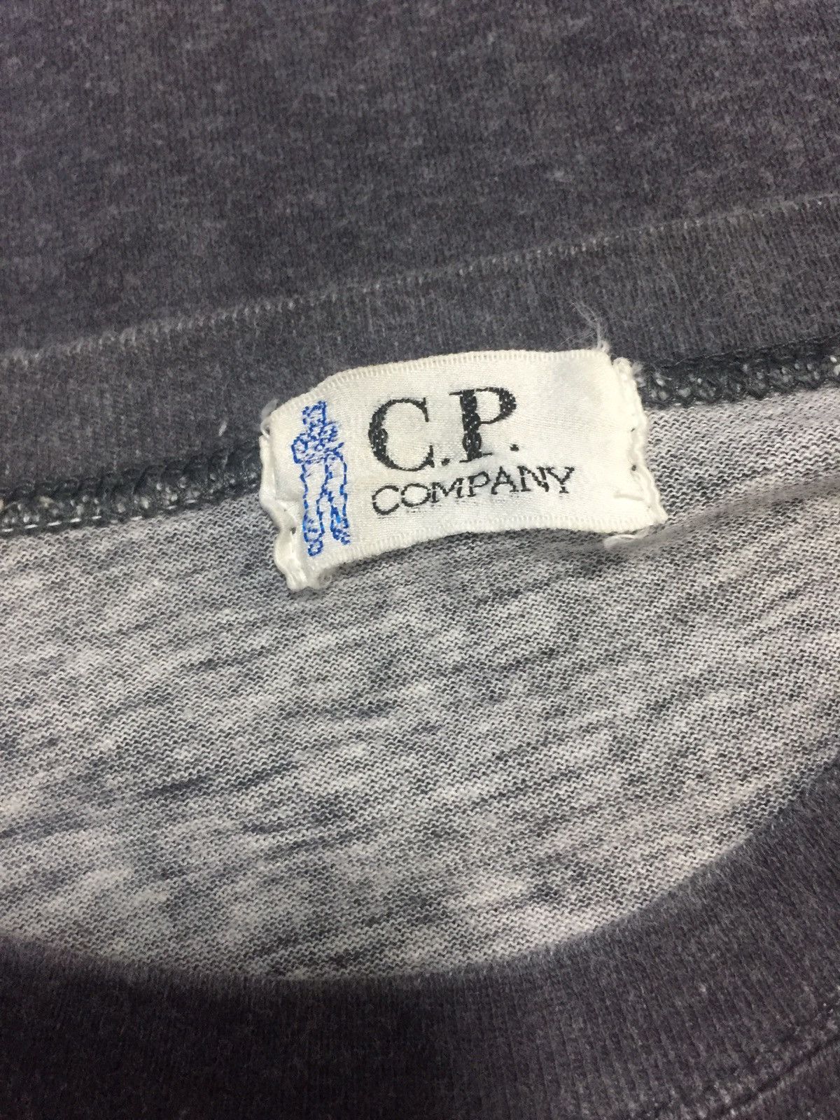 C.P. Company Vintage CP Company Spell Out Logo T Shirt Size US M / EU 48-50 / 2 - 5 Thumbnail