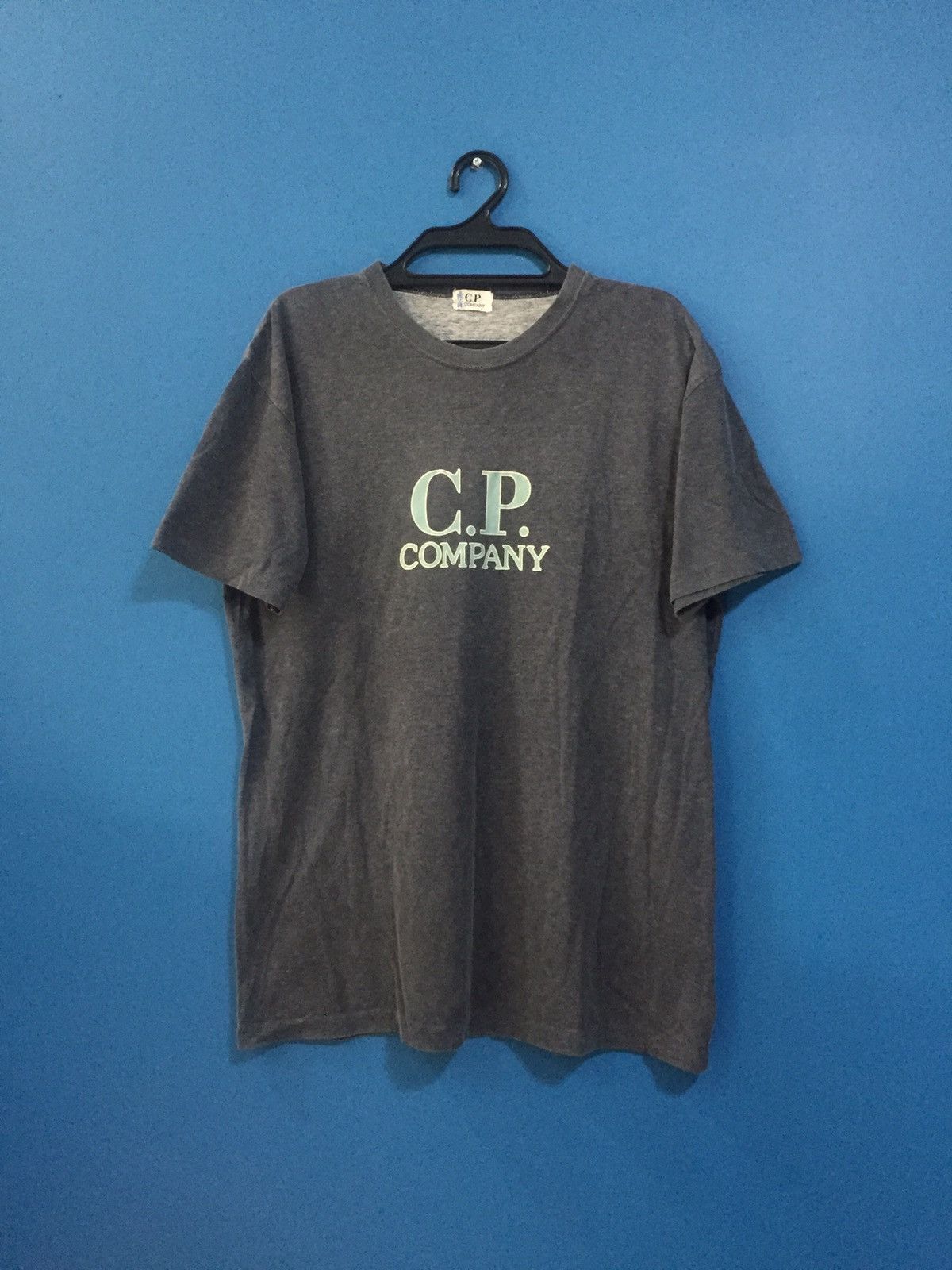C.P. Company Vintage CP Company Spell Out Logo T Shirt Size US M / EU 48-50 / 2 - 1 Thumbnail
