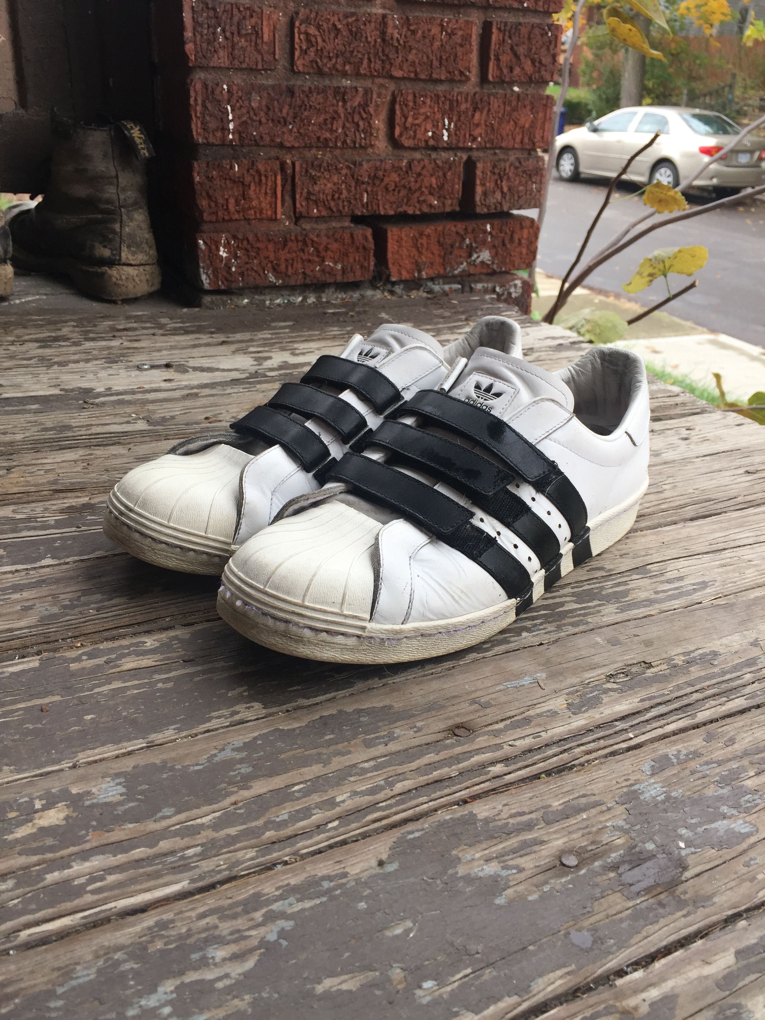 Adidas Juun.J Adidas Juun.J Superstar Samples Grailed