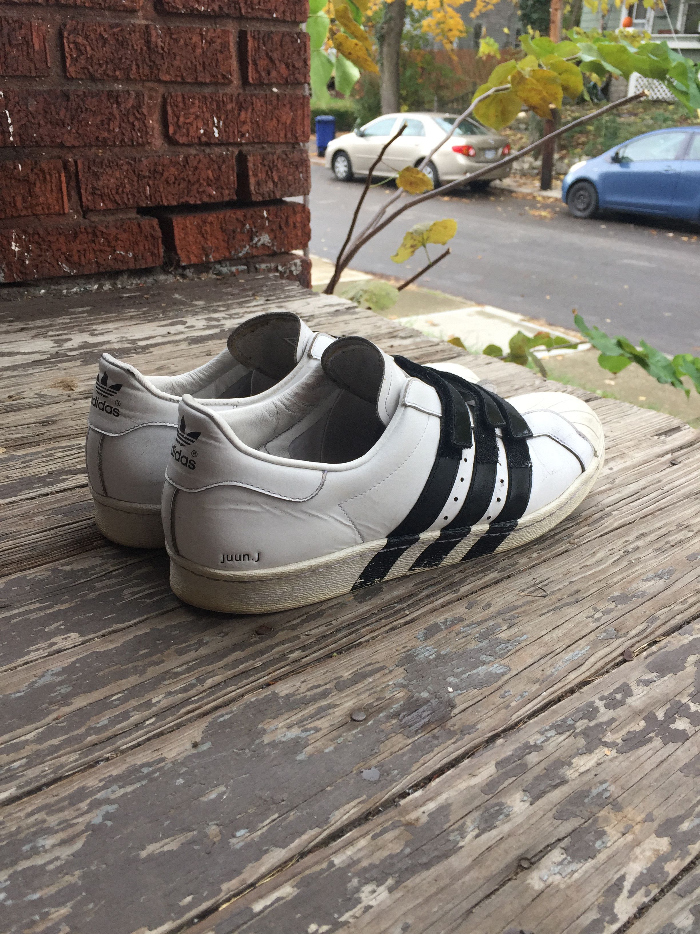 Adidas x juun.j superstar 80s sneakers hotsell