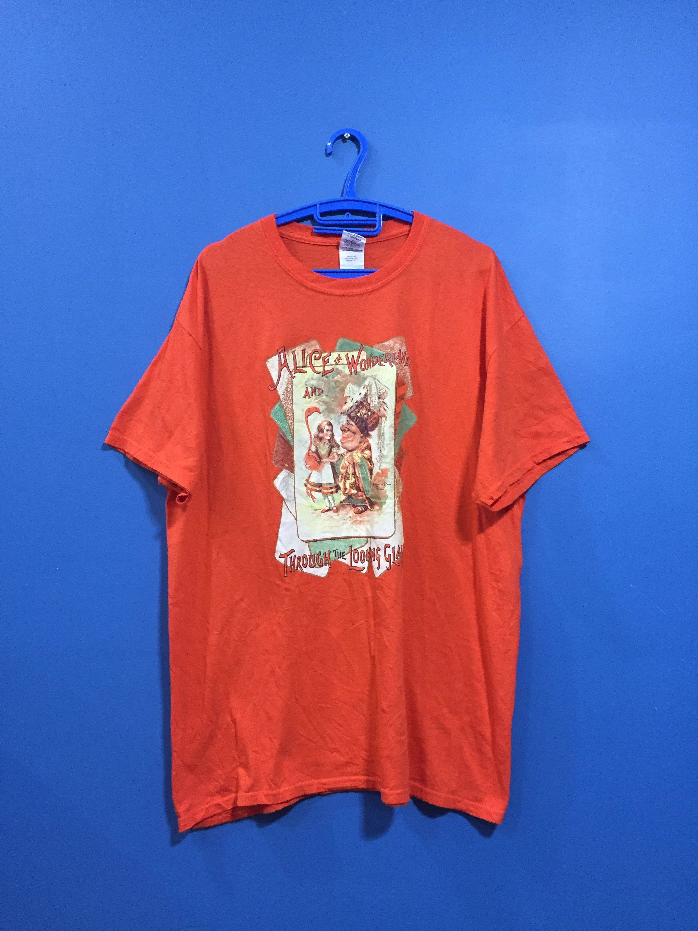 Vintage Vintage Classic Fairy Tail Alice In wonderland tee Shirt Size US L / EU 52-54 / 3 - 1 Thumbnail
