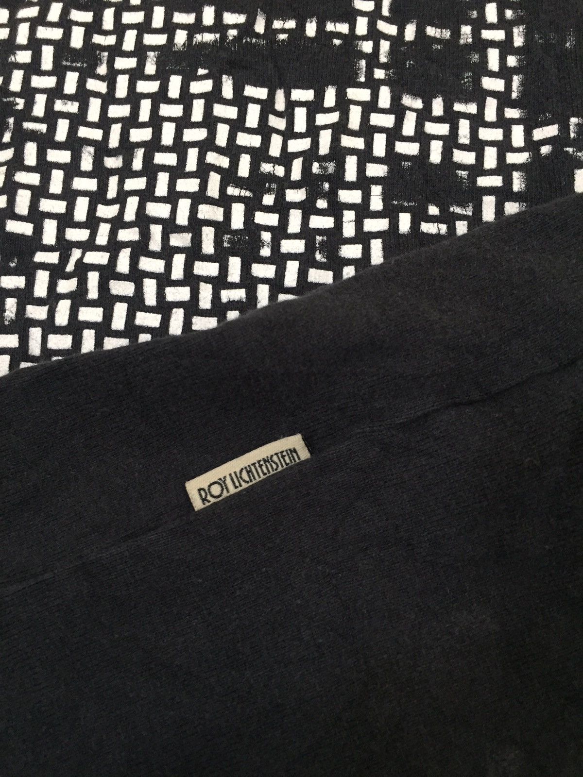Vintage Last Drop!!! Vintage Art By Roy Lichtenstein tee Shirt Size US L / EU 52-54 / 3 - 4 Thumbnail