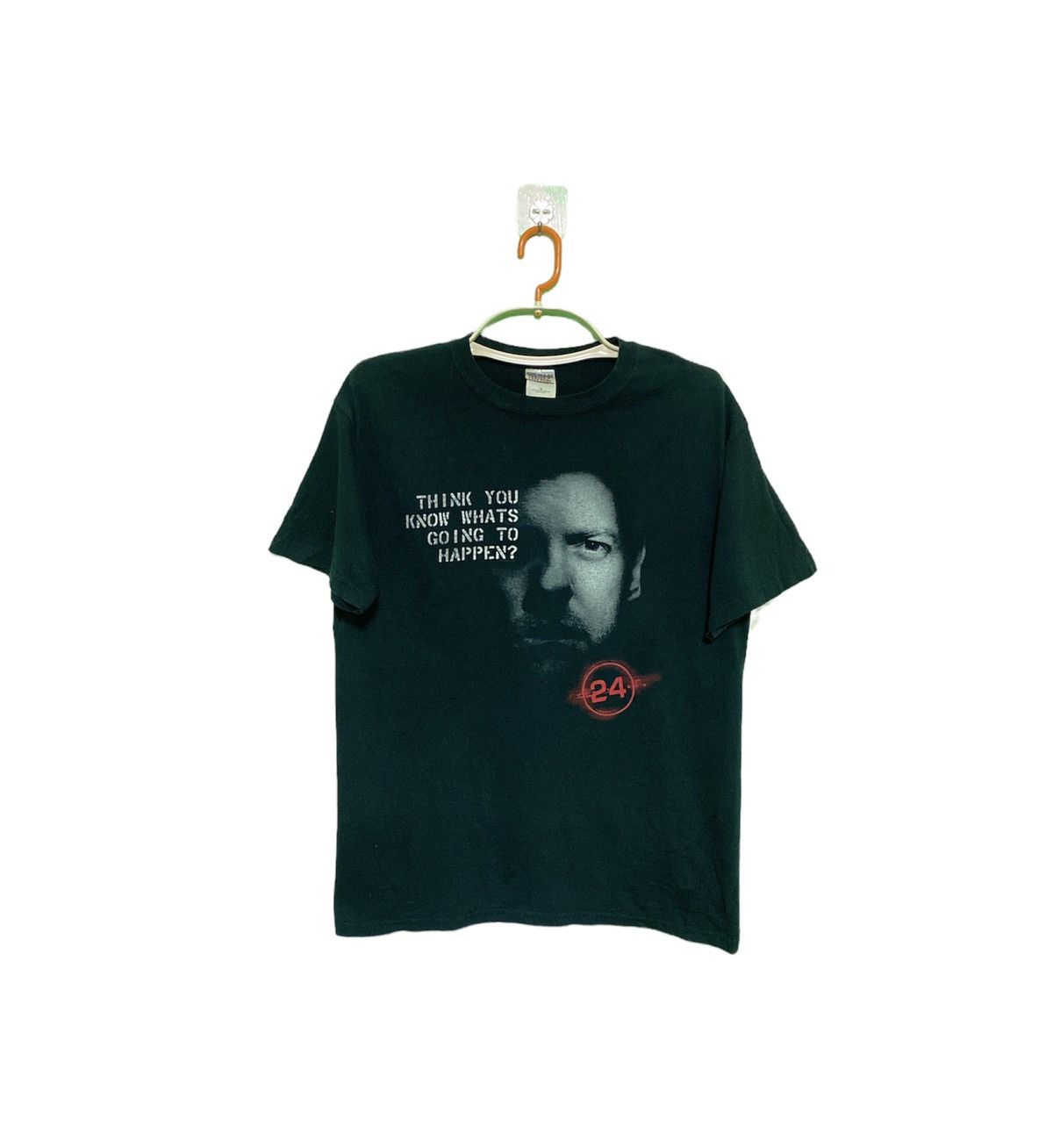 Vintage Vintage 00s Series Twenty Four 24hour Movie tee shirt Size US M / EU 48-50 / 2 - 1 Thumbnail