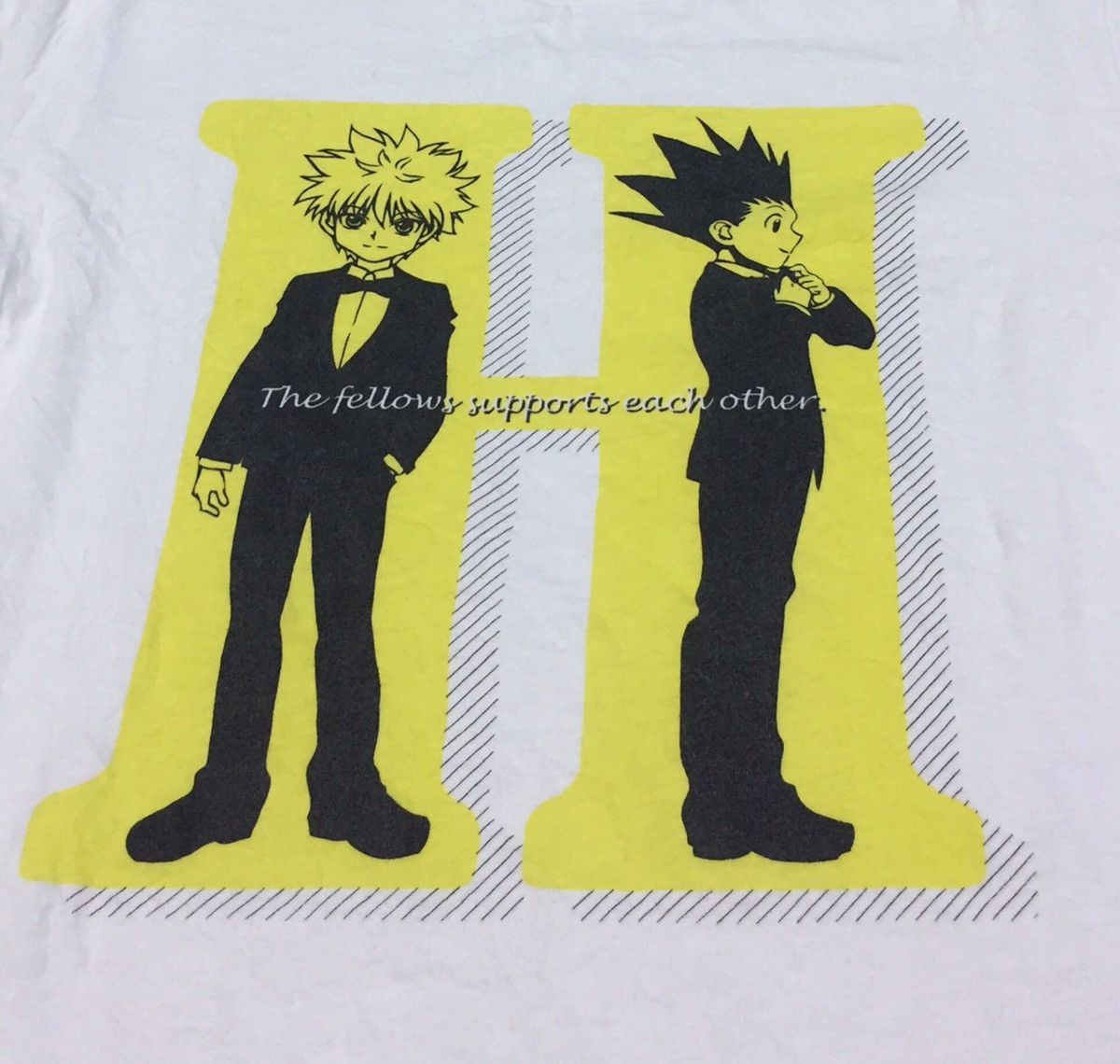 Anime × Japanese Brand × Vintage Hunter X Hunter Gon Killua anime tee shirt Size US M / EU 48-50 / 2 - 2 Thumbnail