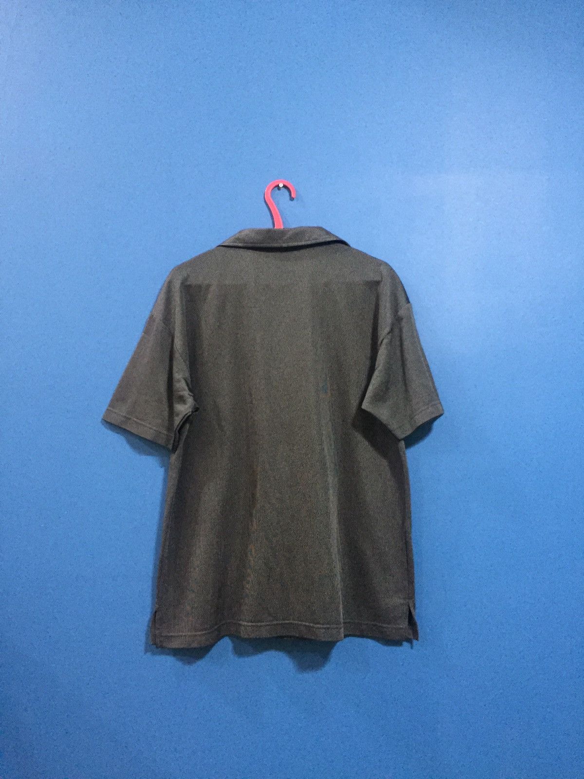 Japanese Brand × Yohji Yamamoto Designer Yohji yamamoto Y’saccs Sacsny Zipper Colar Shirt Size US M / EU 48-50 / 2 - 2 Thumbnail