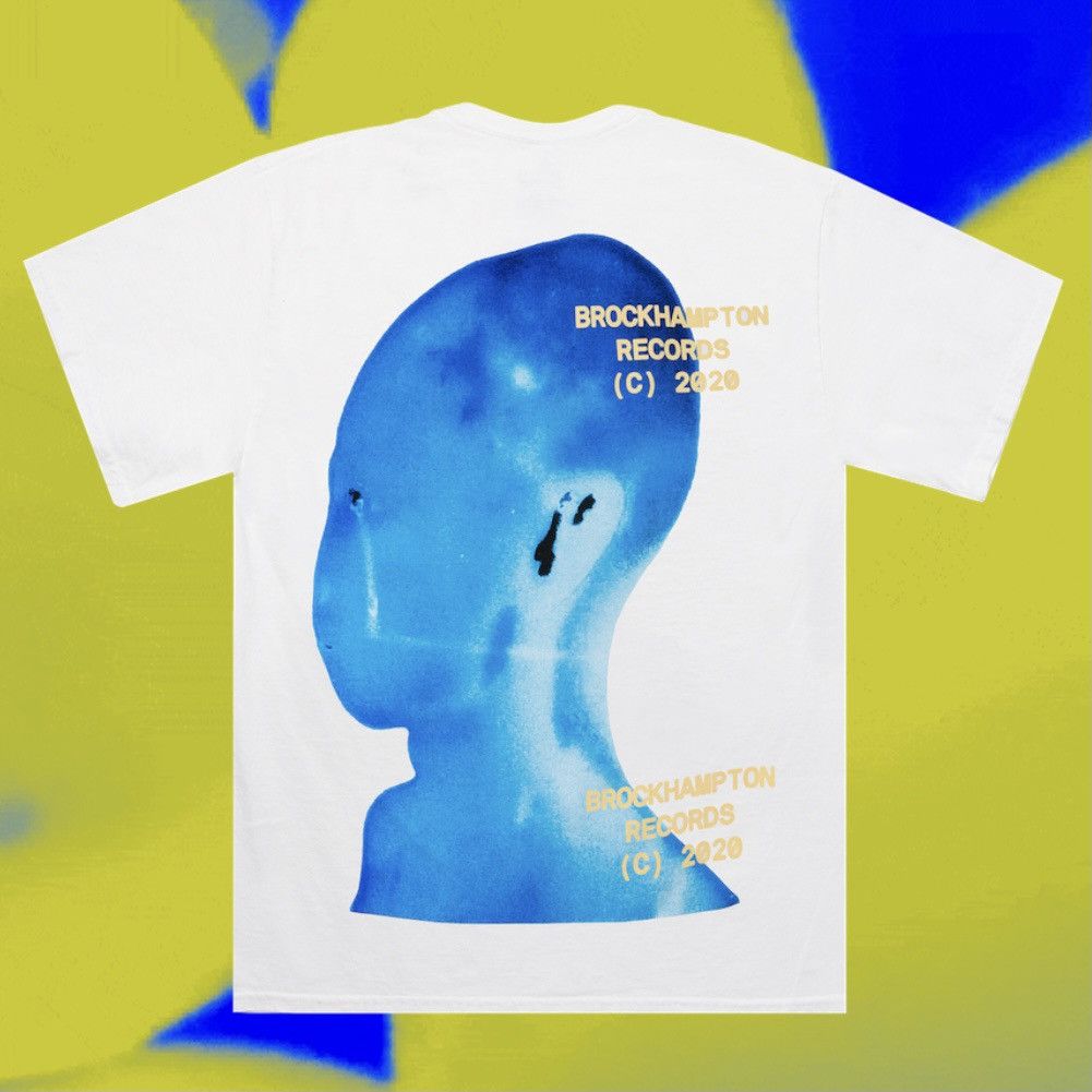 Band Tees × Brockhampton × Holiday Brand Brockhampton Roadrunner New Light New Machine X Files Tee MD Size US M / EU 48-50 / 2 - 1 Thumbnail