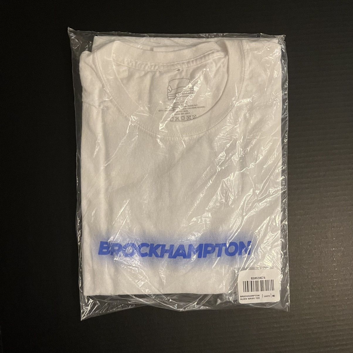 Band Tees × Brockhampton × Holiday Brand Brockhampton Roadrunner New Light New Machine X Files Tee MD Size US M / EU 48-50 / 2 - 3 Thumbnail