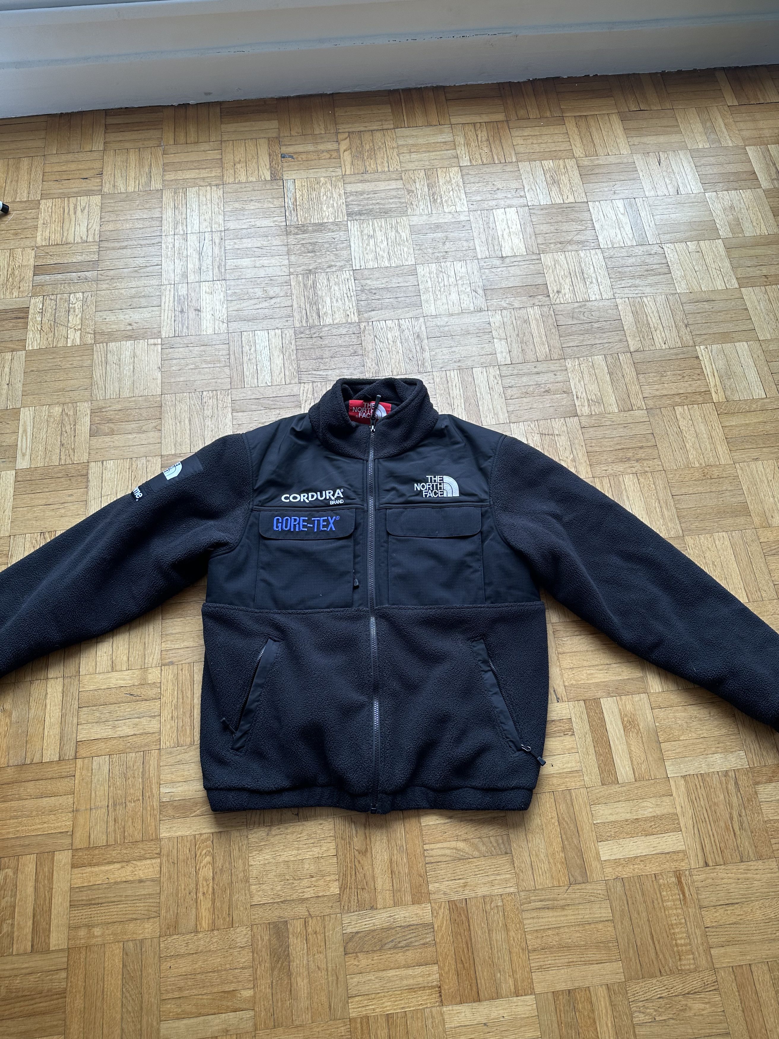 Supreme north face store gore tex fleece