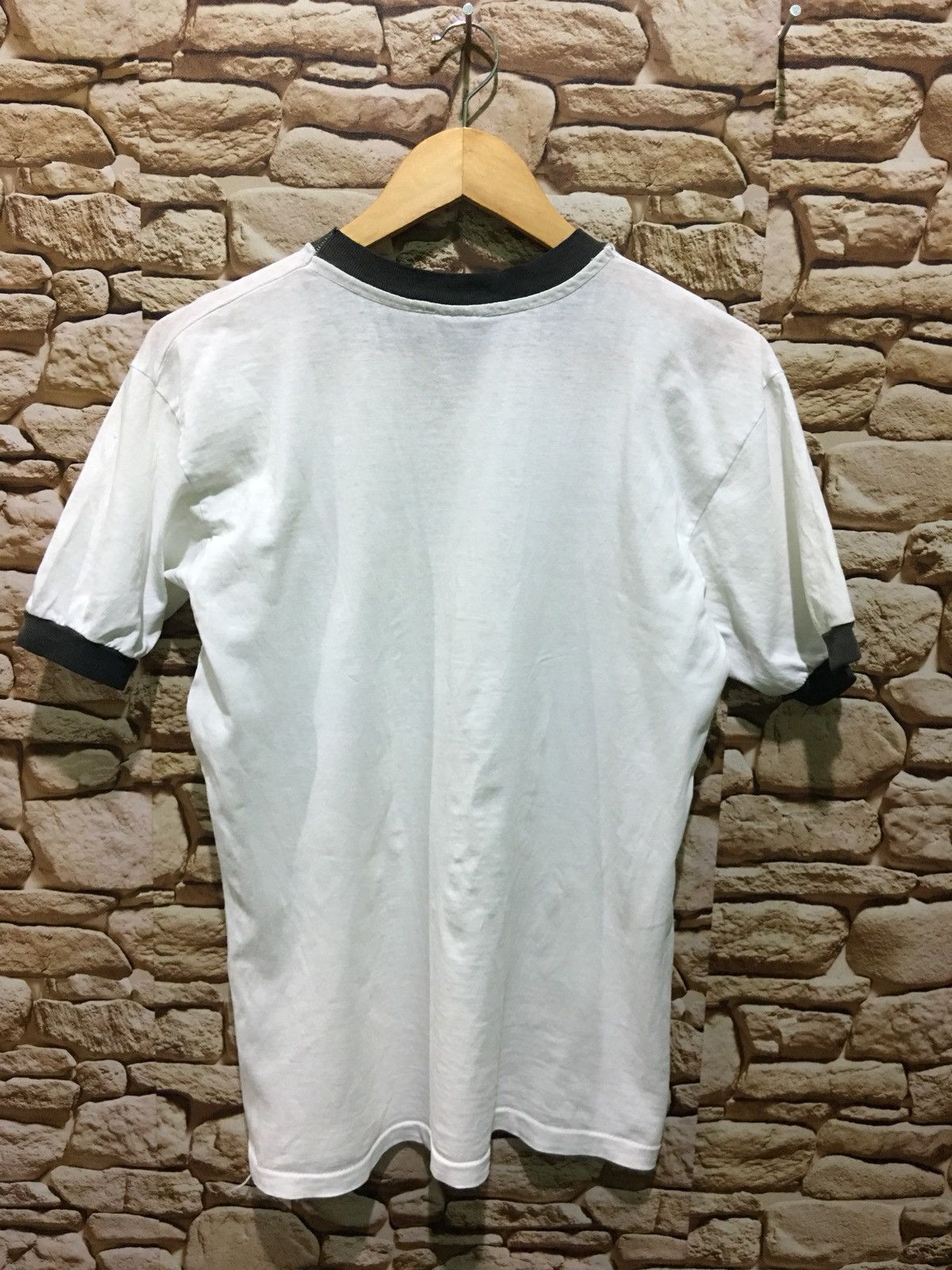 Chaps Ralph Lauren Vintage Chaps ralph lauren ringer spell out big logo shirt Size US M / EU 48-50 / 2 - 2 Thumbnail