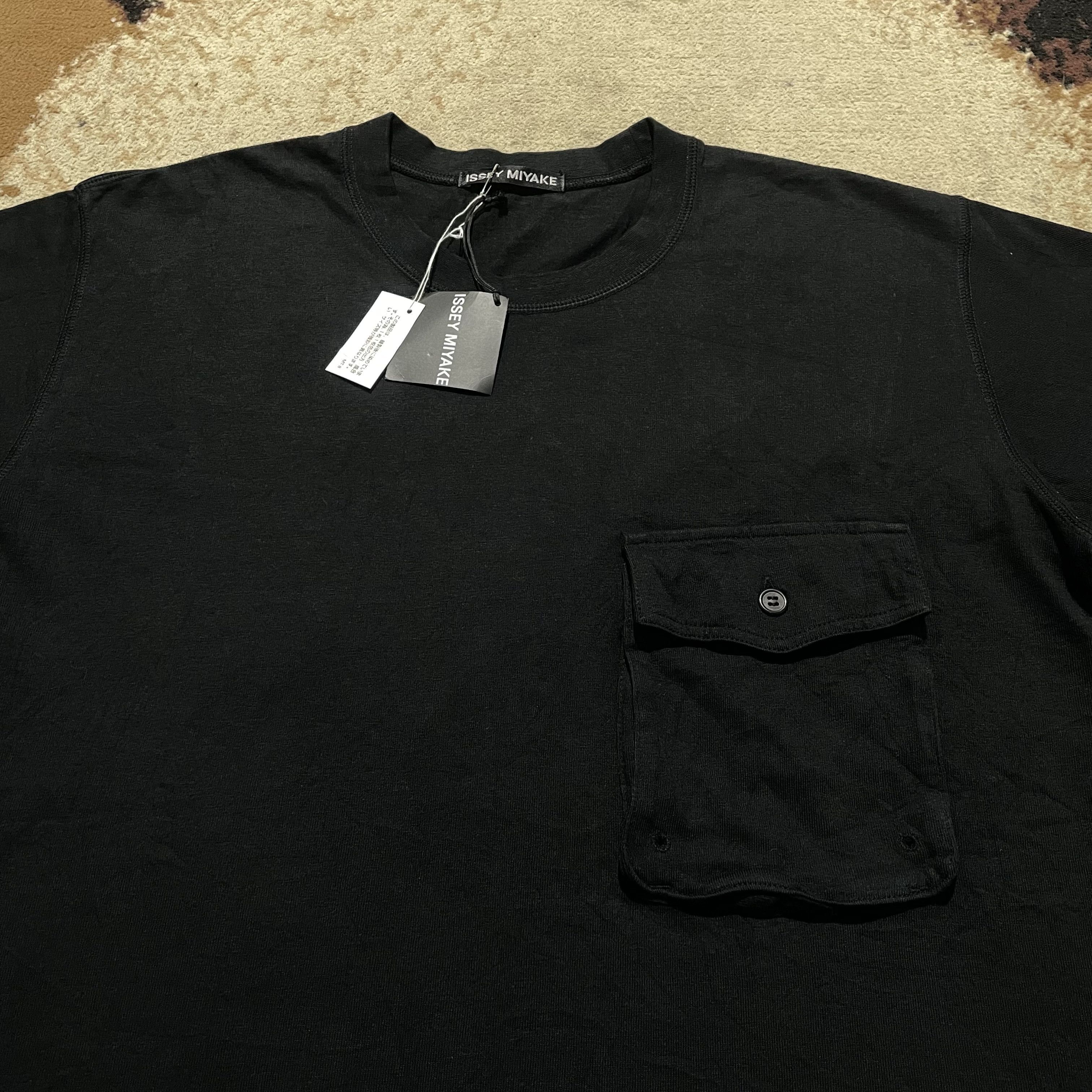 Issey Miyake Issey Miyake Pocket Tee Size US M / EU 48-50 / 2 - 2 Thumbnail