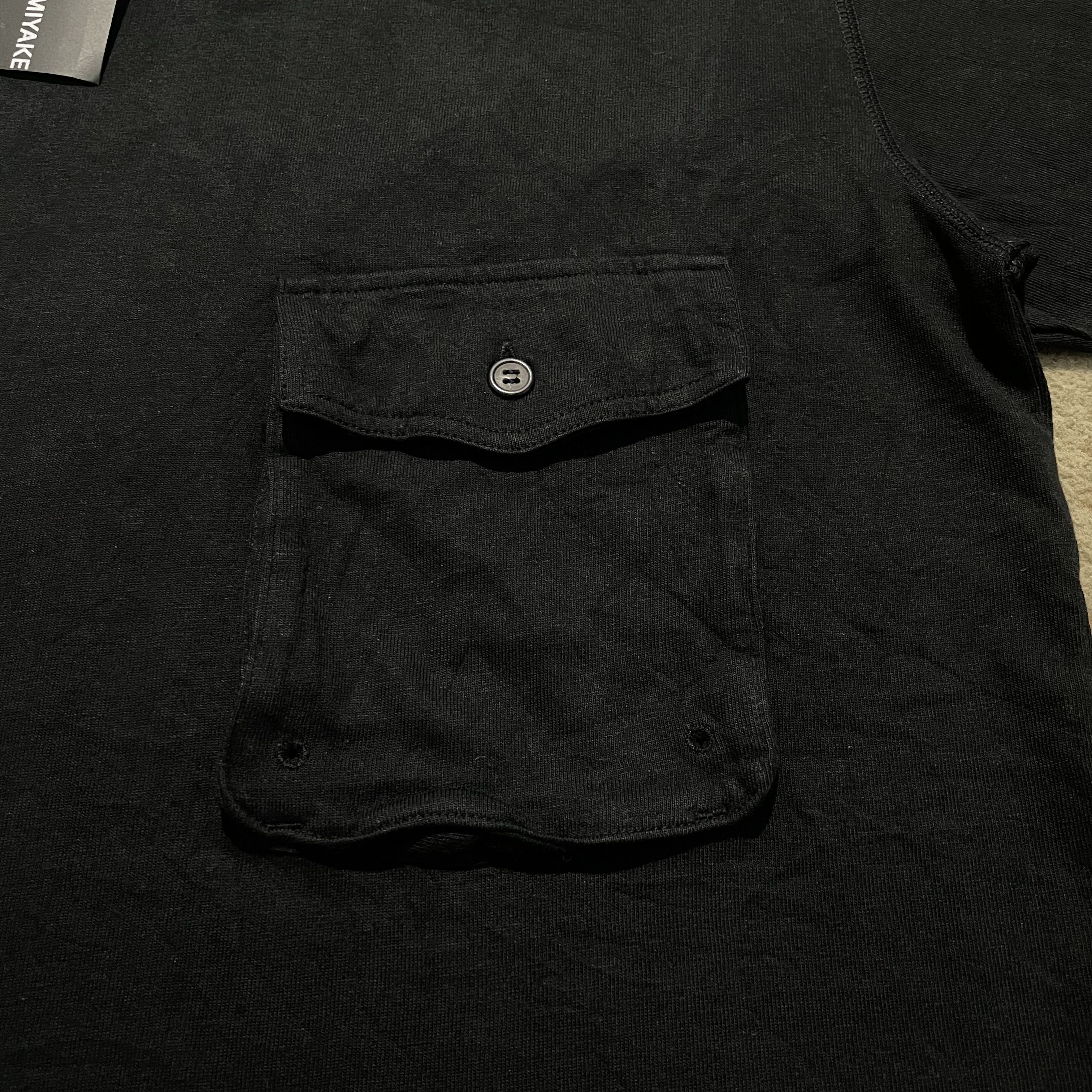 Issey Miyake Issey Miyake Pocket Tee Size US M / EU 48-50 / 2 - 3 Thumbnail