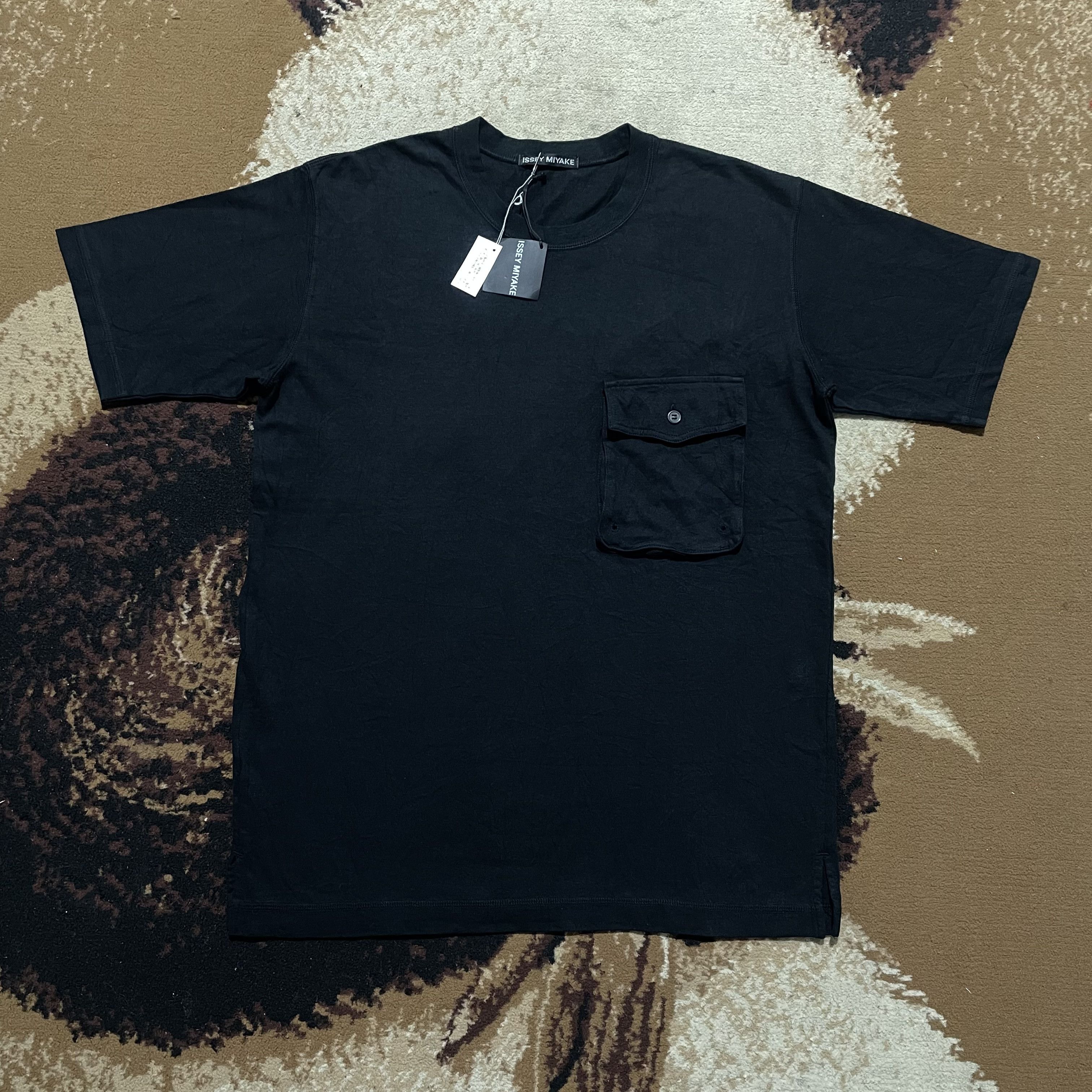 Issey Miyake Issey Miyake Pocket Tee Size US M / EU 48-50 / 2 - 1 Thumbnail